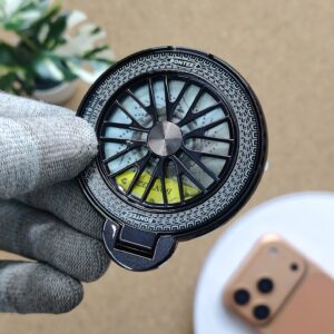 Stylish Mobile Back Wheel Magsafe Stand