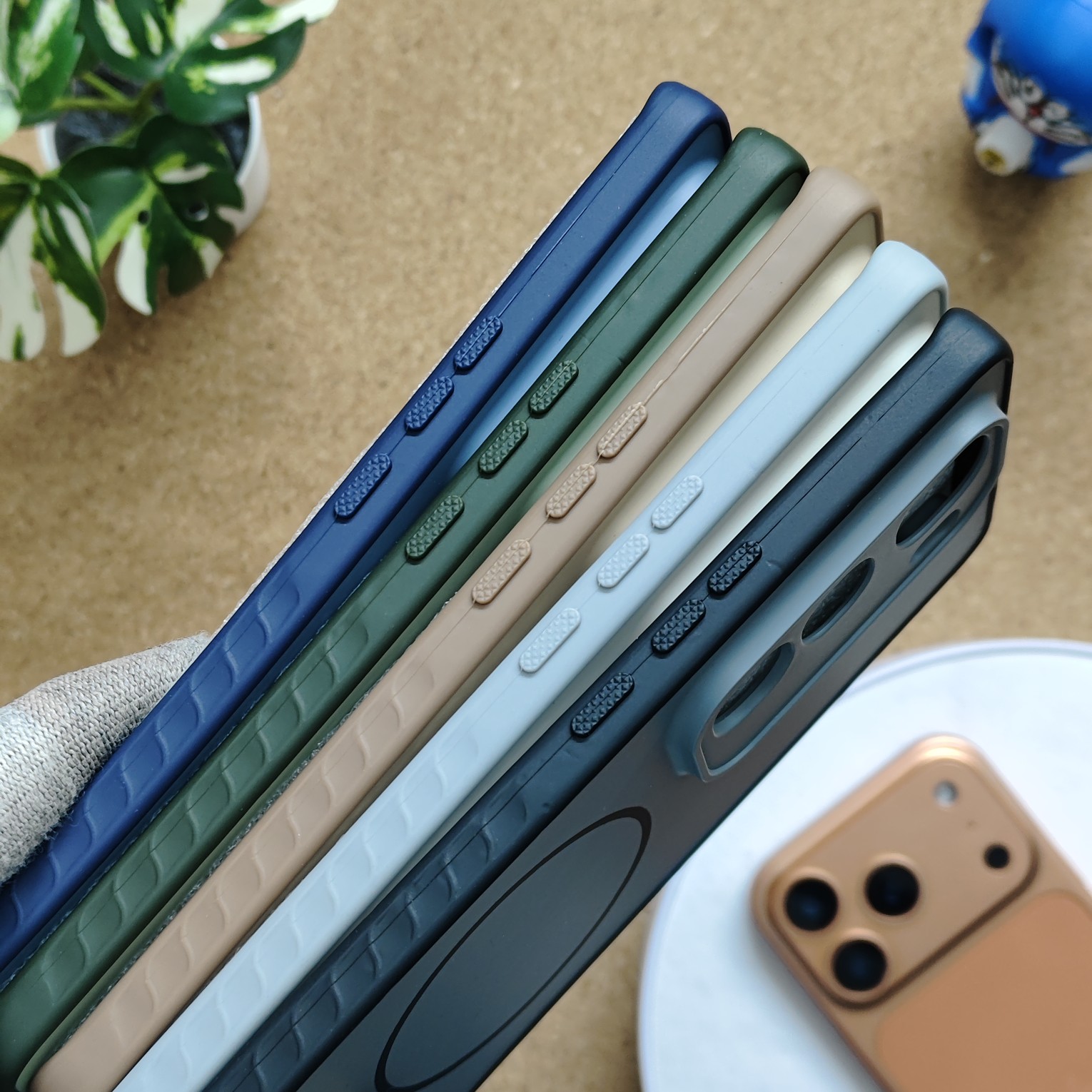 Vivo Y400 Pro Premium Silicon Back Cover No Magsafe - Image 3