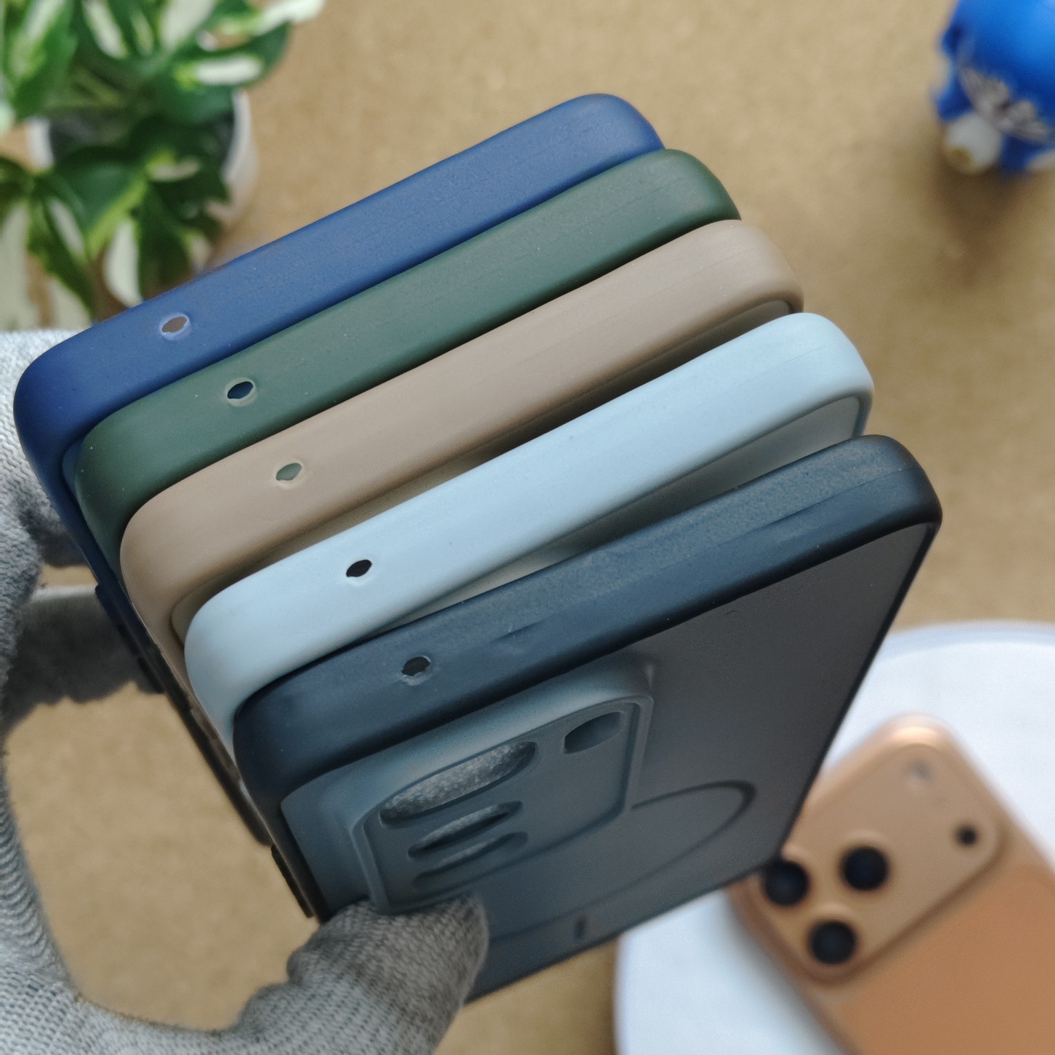 Vivo Y400 Pro Premium Silicon Back Cover No Magsafe - Image 5