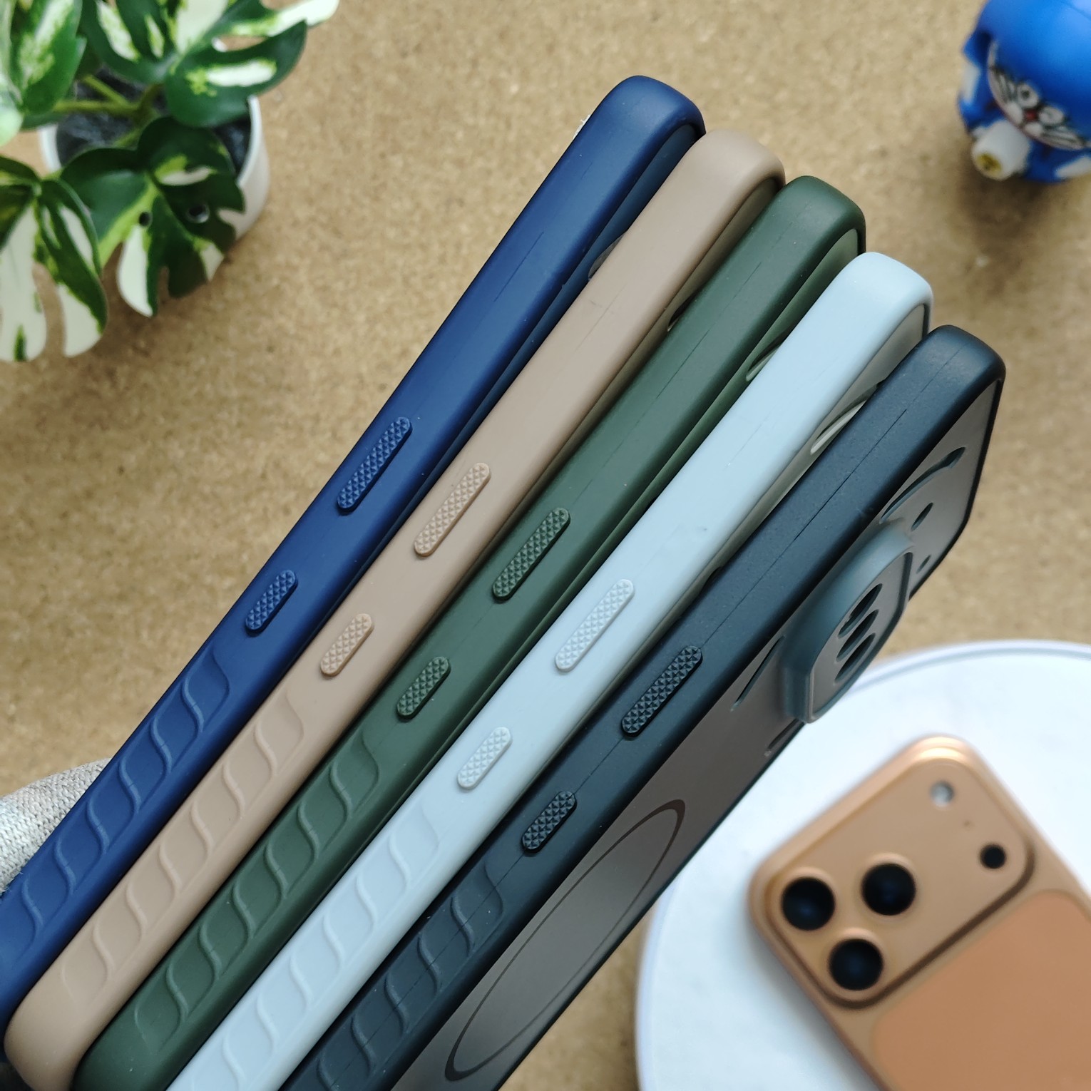 Nothing Phone 3a Premium Silicon Back Cover No Magsafe - Image 3