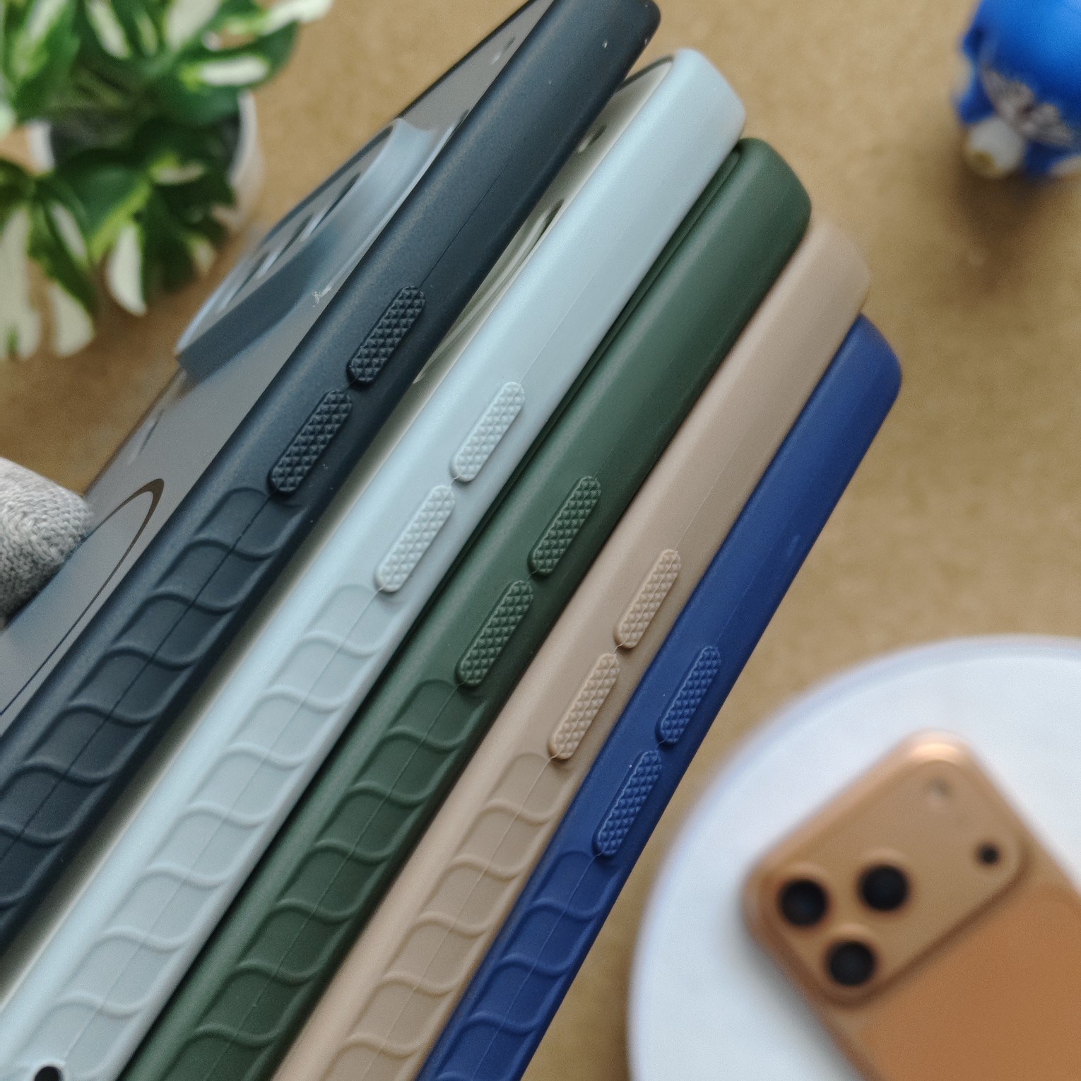 Nothing Phone 3a Premium Silicon Back Cover No Magsafe - Image 5