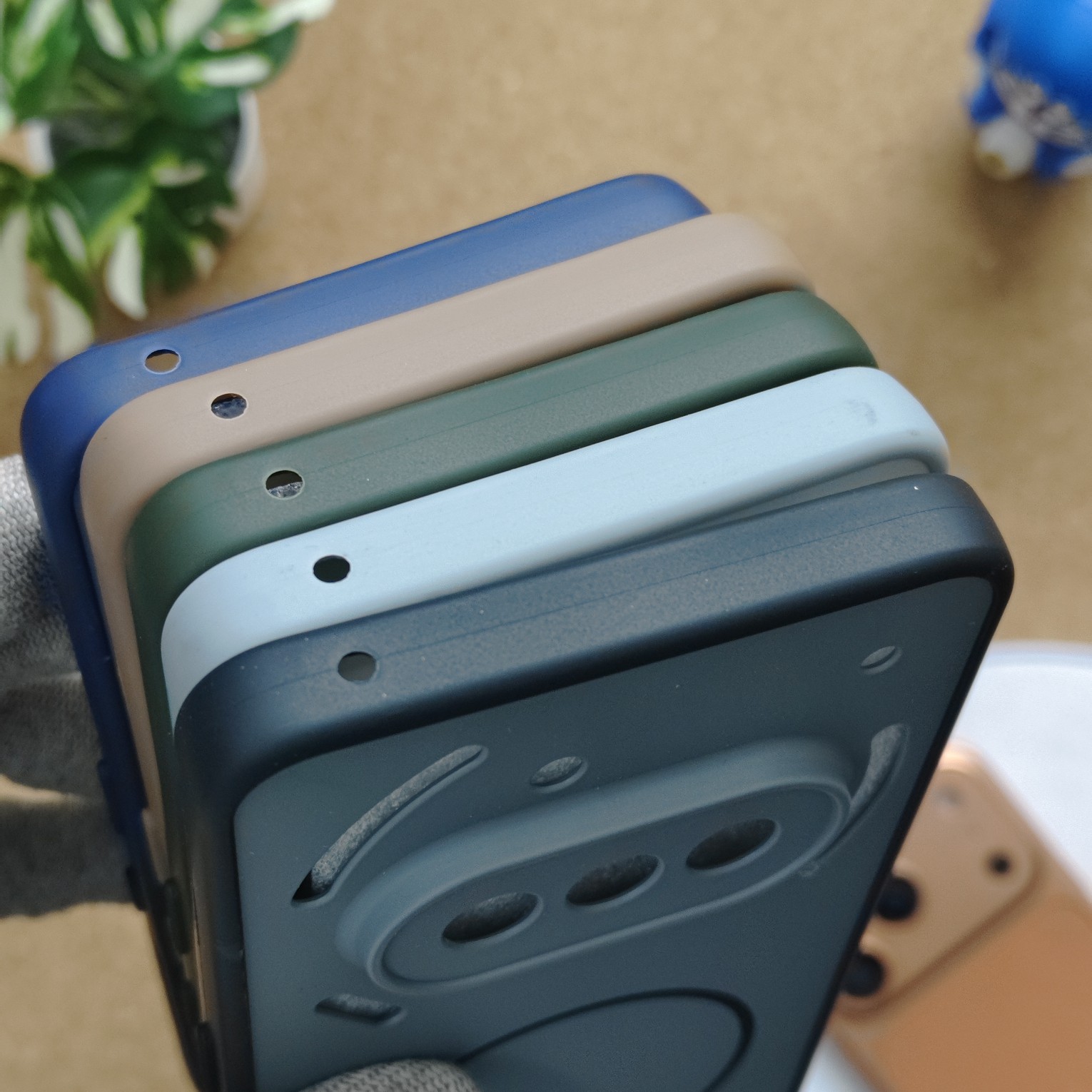 Nothing Phone 3a Premium Silicon Back Cover No Magsafe - Image 6