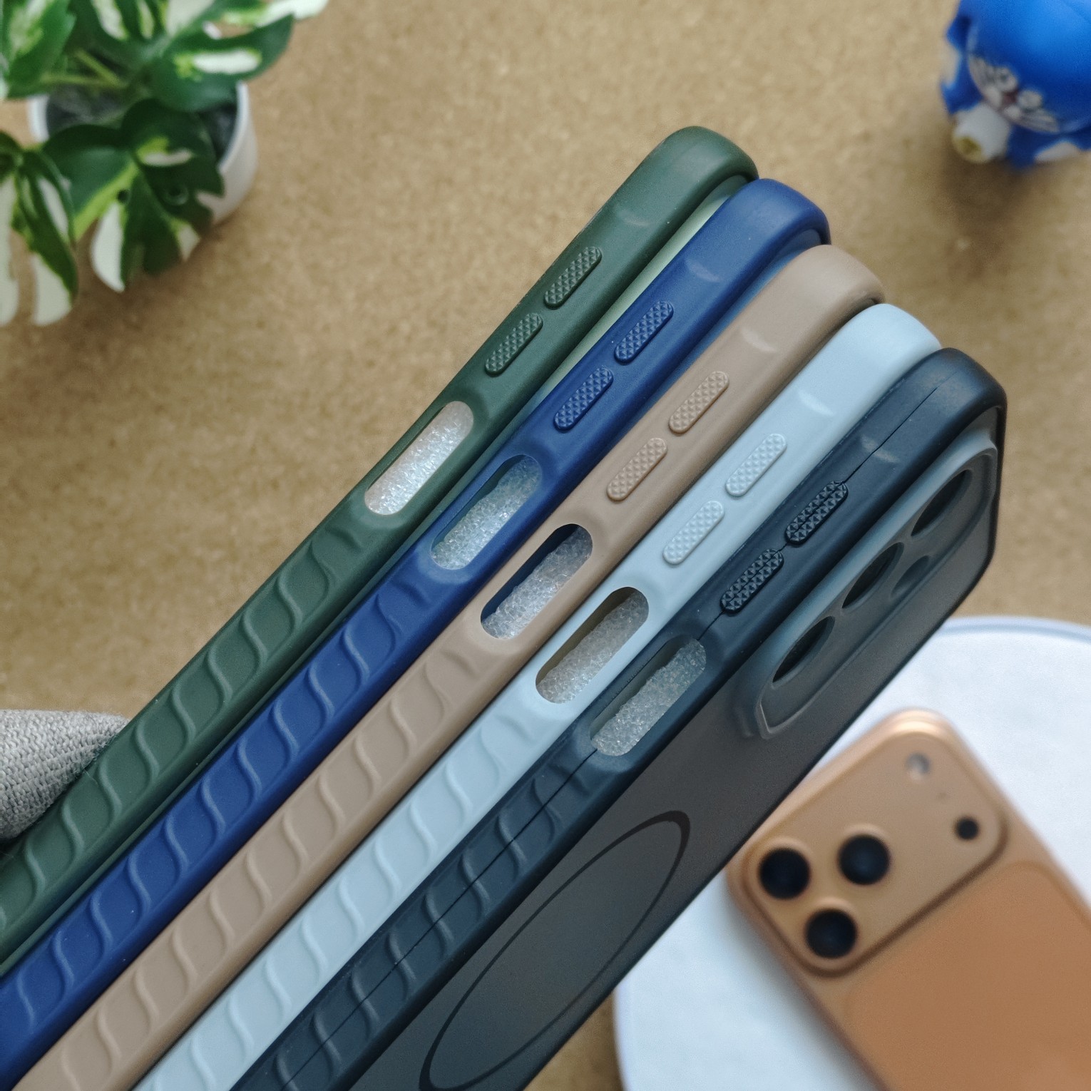 Samsung Galaxy A17 & A26 Premium Silicon Back Cover No Magsafe - Image 3