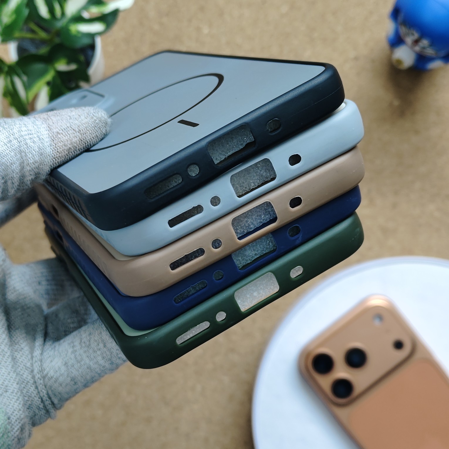 Samsung Galaxy A17 & A26 Premium Silicon Back Cover No Magsafe - Image 4