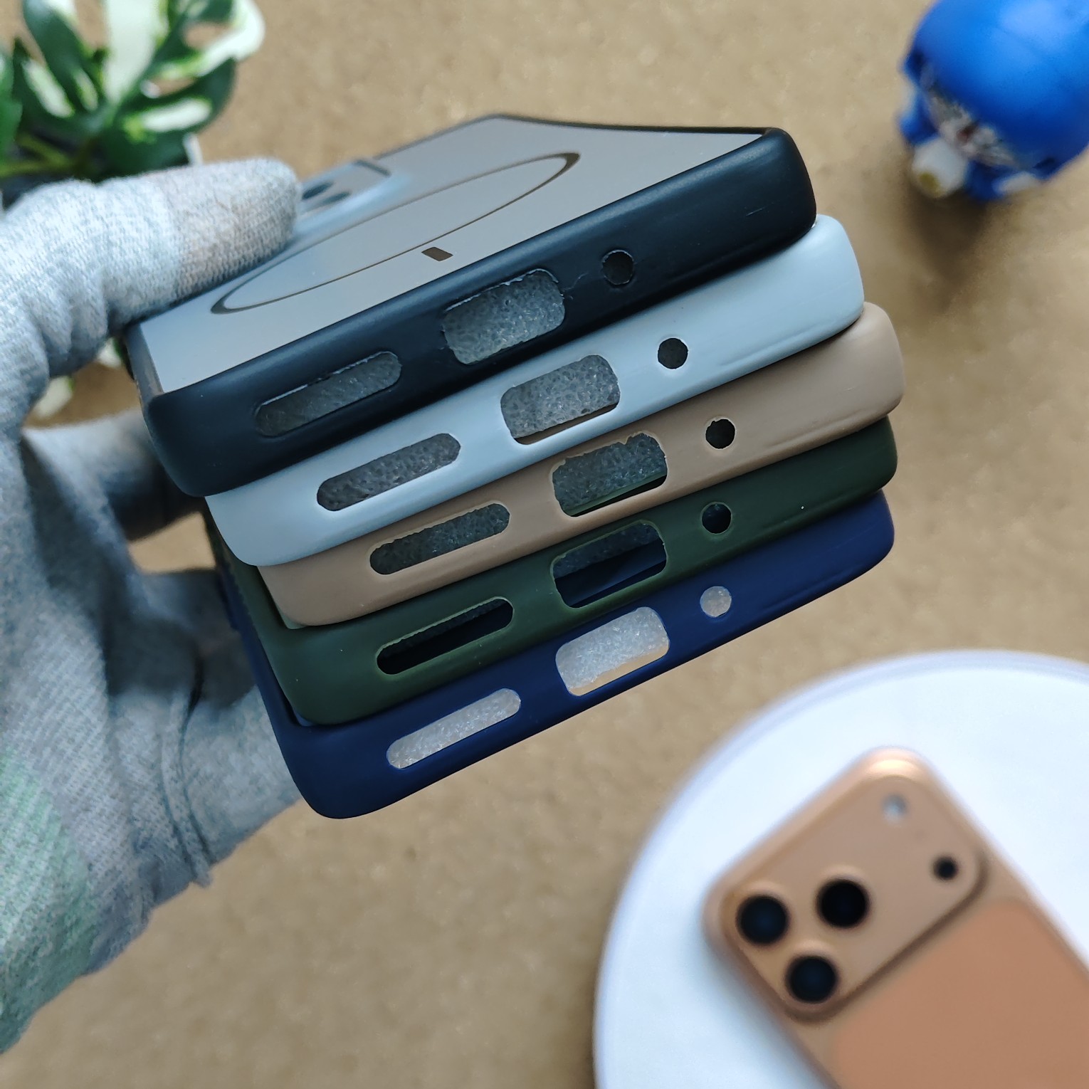 Motorola G86 & G86 Power Premium Silicon Back Cover No Magsafe - Image 4