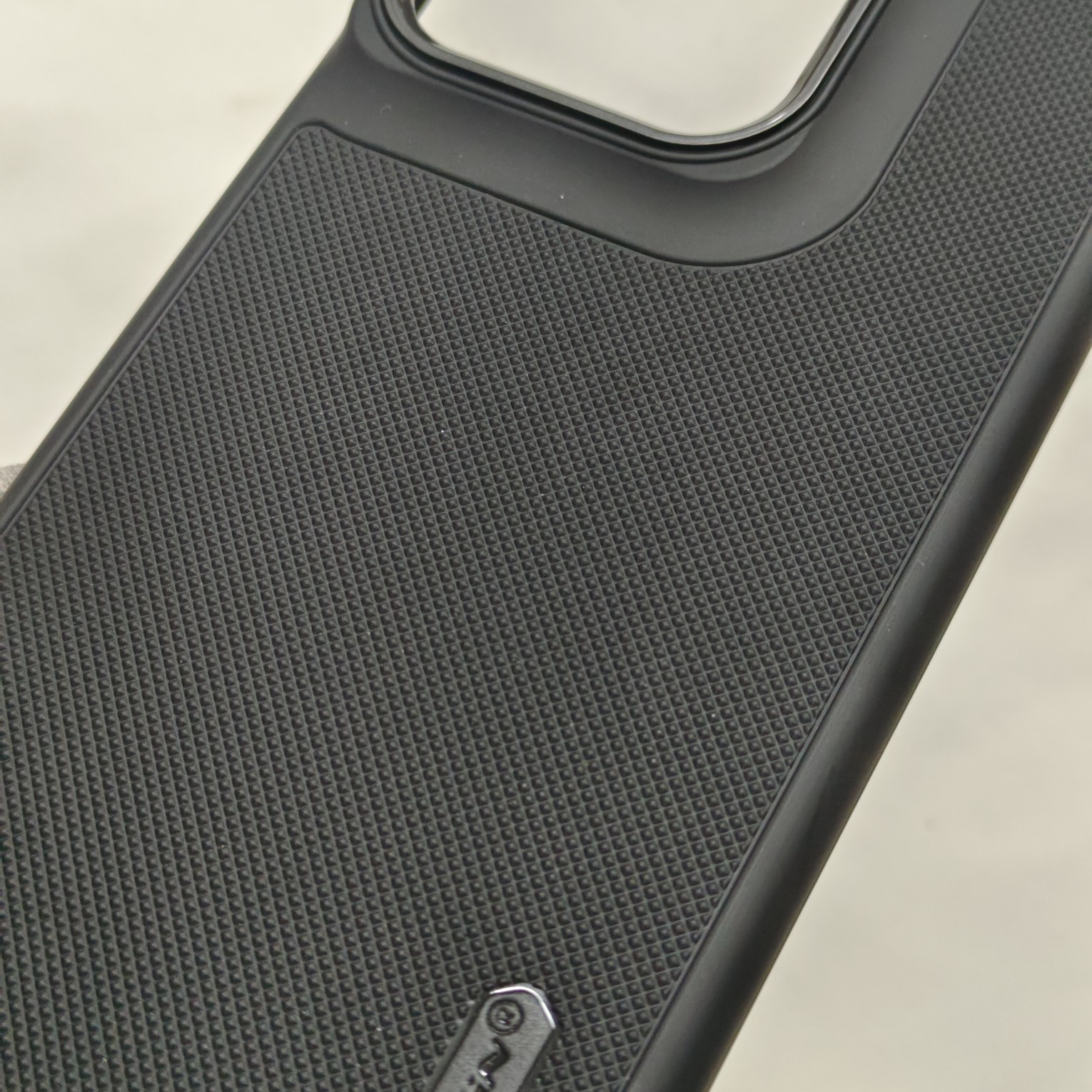 Motorola Edge 70 Black Nilkin Back Cover With Cloth Inside - Image 6