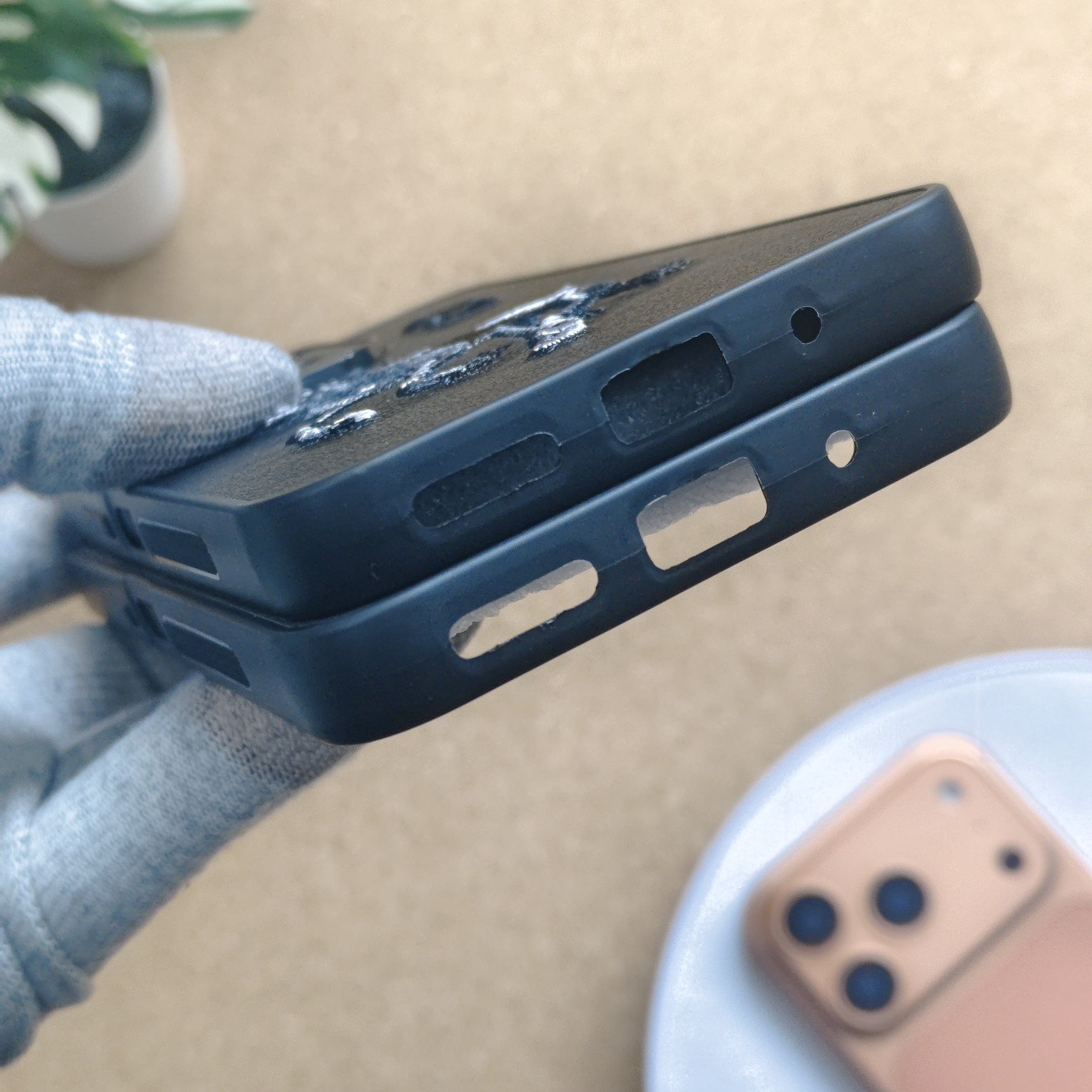 Infinix Note 50x Premium Polo Leather Back Cover - Image 4