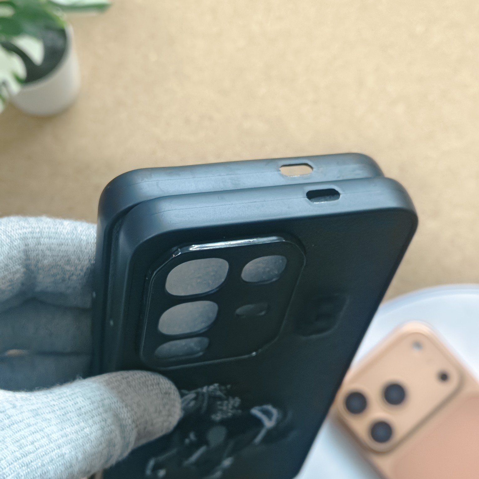 Infinix Note 50x Premium Polo Leather Back Cover - Image 5