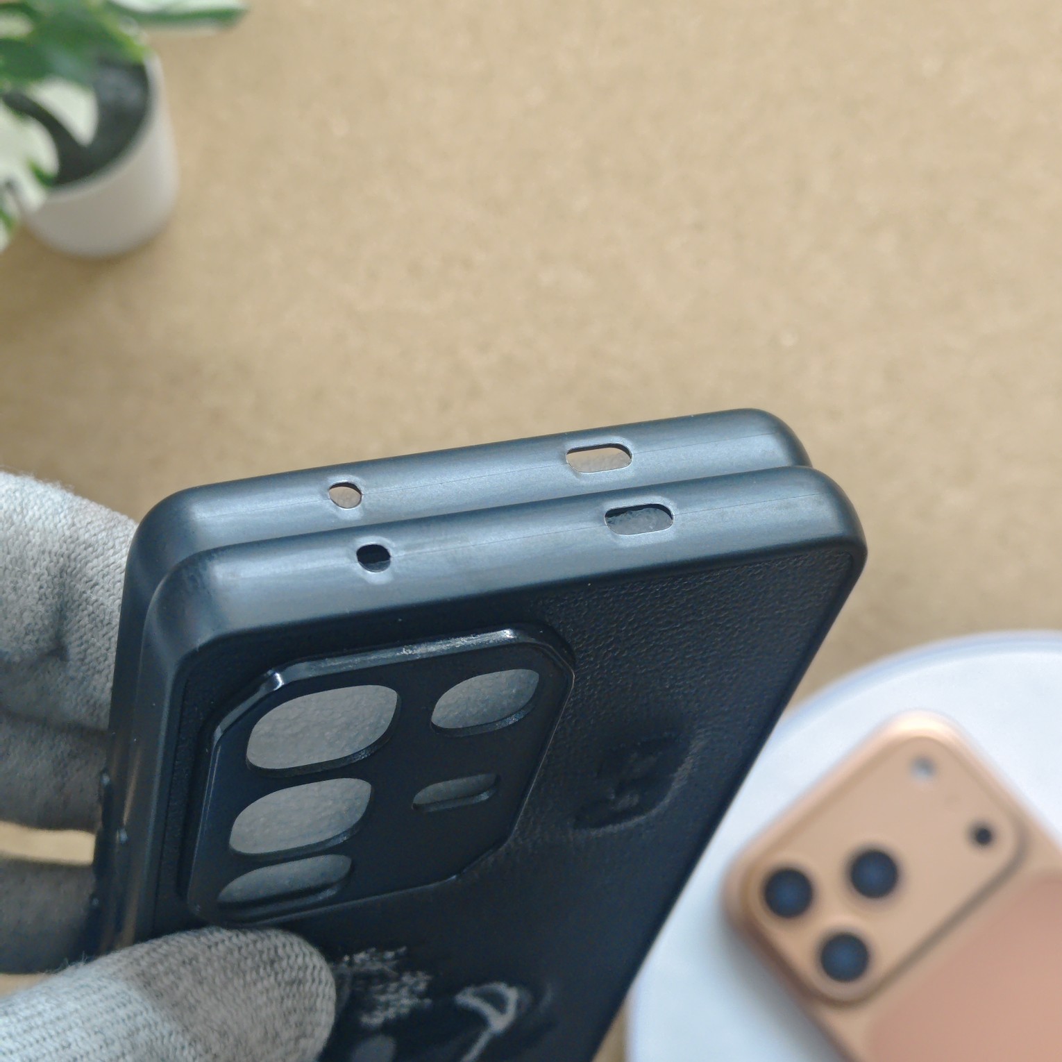 Infinix Note 50s Premium Polo Leather Back Cover - Image 5