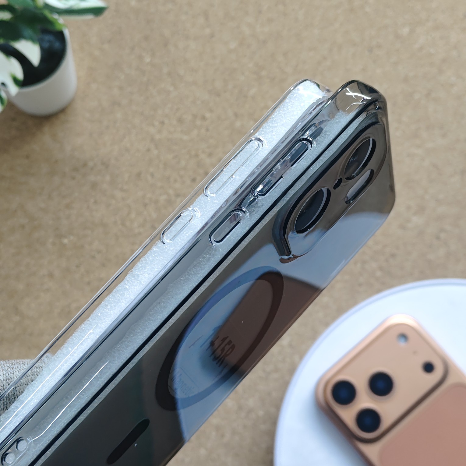 Oneplus 15R Crystal Magsafe PC Hard Back Cover - Image 3