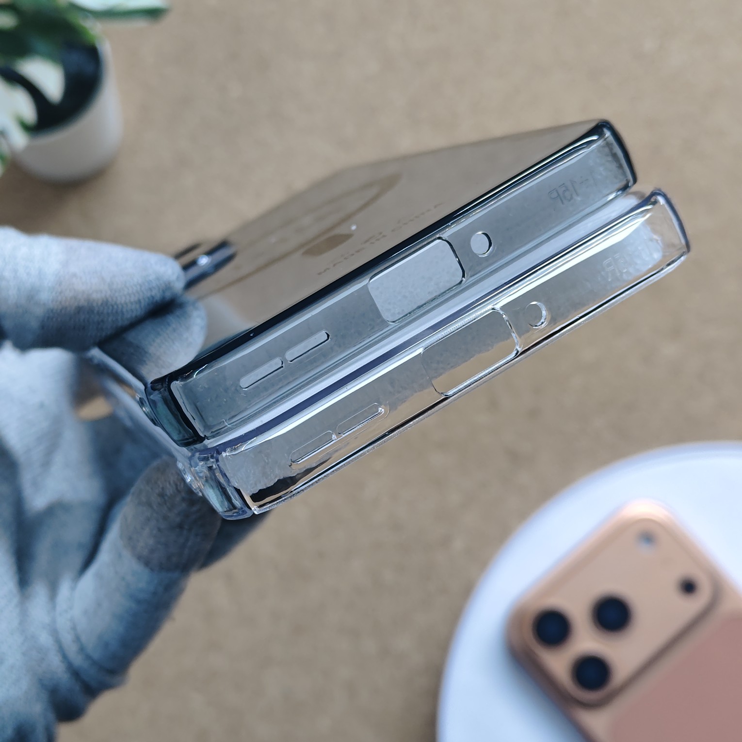 Oneplus 15R Crystal Magsafe PC Hard Back Cover - Image 4