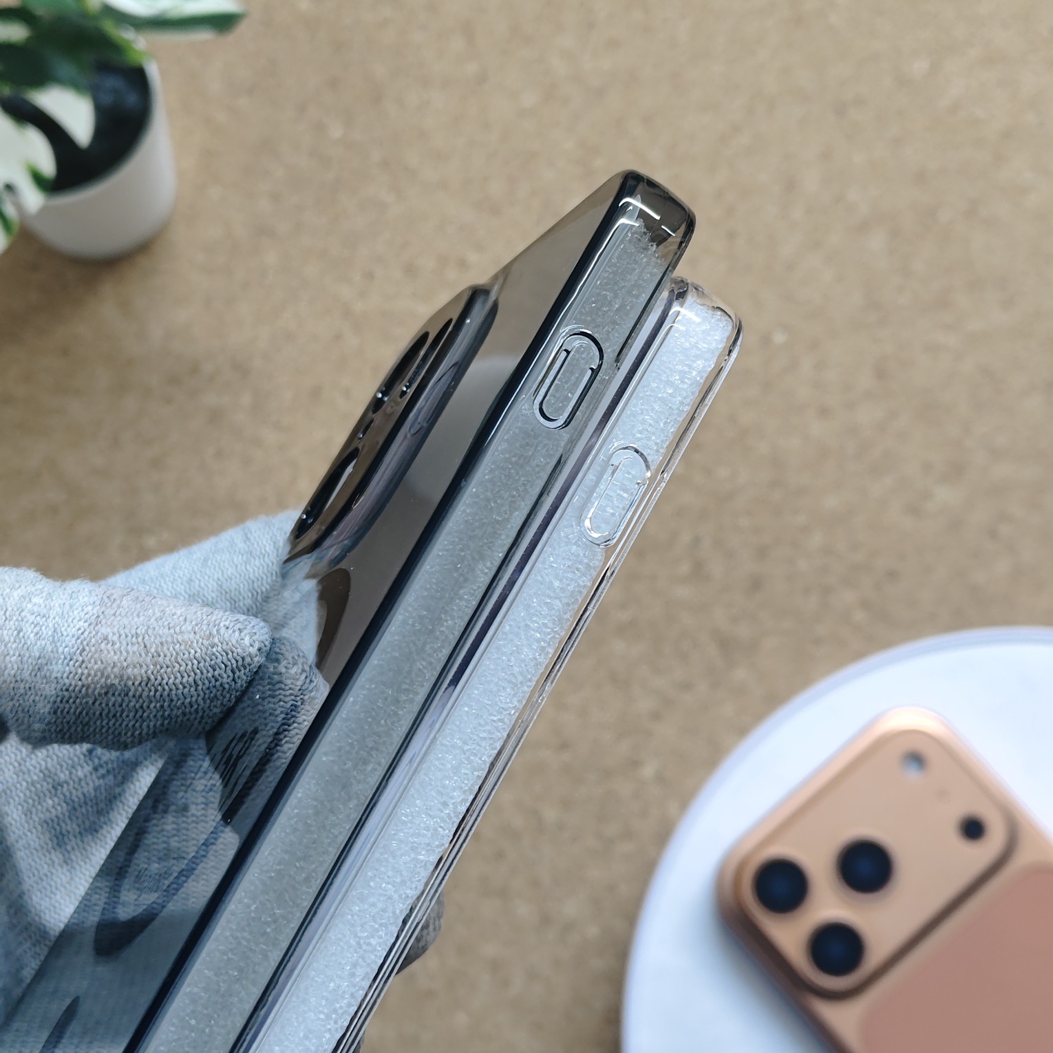 Oneplus 15R Crystal Magsafe PC Hard Back Cover - Image 5