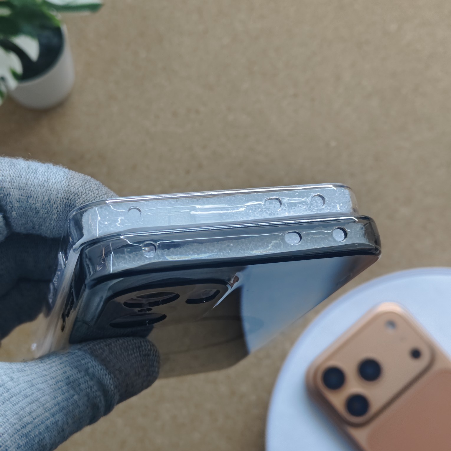 Oneplus 15R Crystal Magsafe PC Hard Back Cover - Image 6