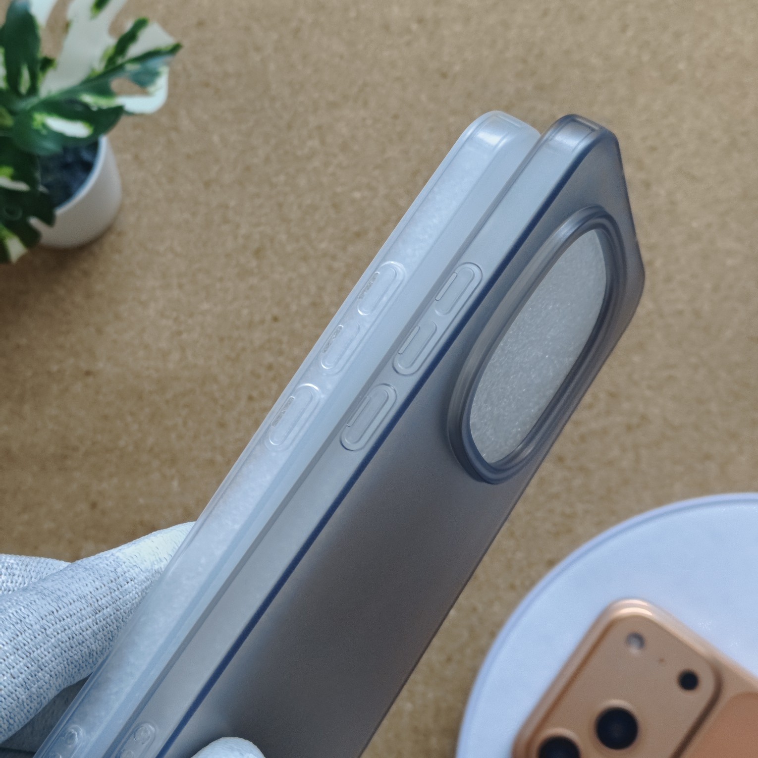 Redmi Note 15 Pro Plus Butter Paper Silicon Back Cover - Image 3