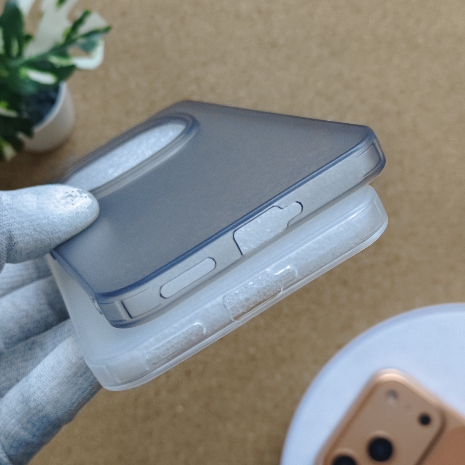 Redmi Note 15 Pro Plus Butter Paper Silicon Back Cover - Image 4