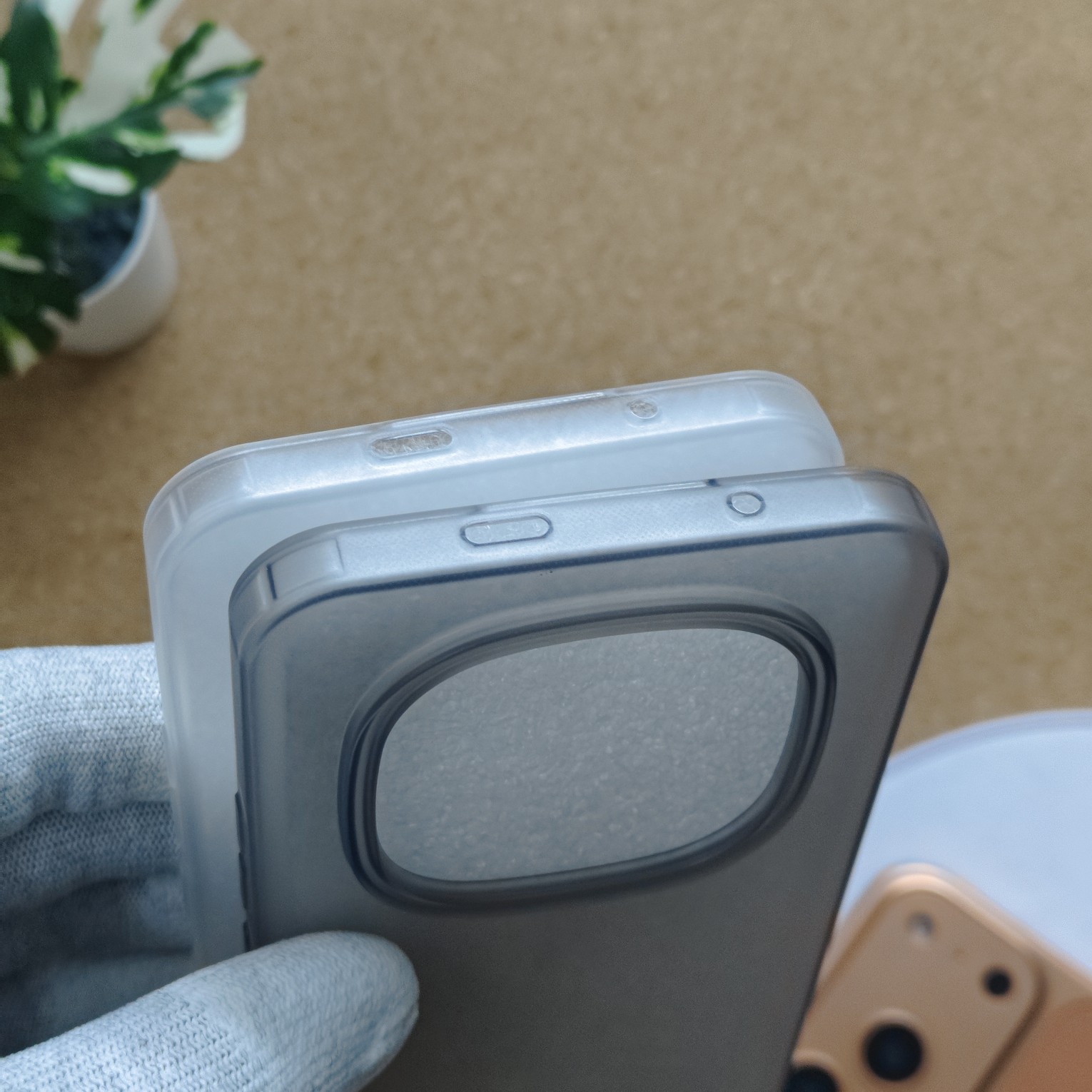 Redmi Note 15 Pro Plus Butter Paper Silicon Back Cover - Image 5