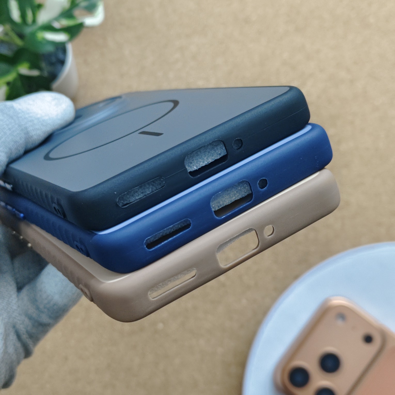 Realme 11 Pro & 11 Pro Plus & Narzo 60 Pro Premium Silicon Back Cover No Magsafe - Image 4