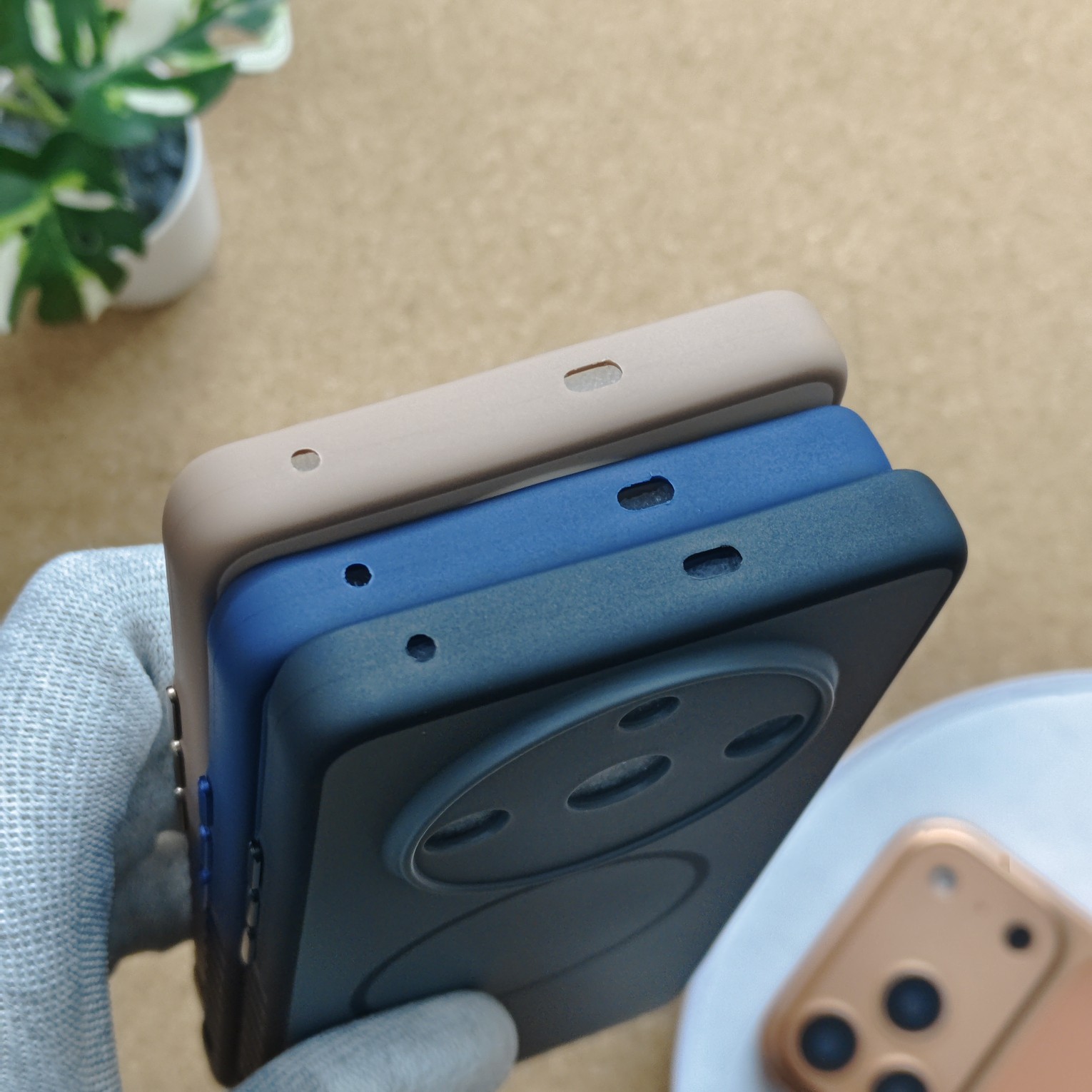 Realme 11 Pro & 11 Pro Plus & Narzo 60 Pro Premium Silicon Back Cover No Magsafe - Image 5