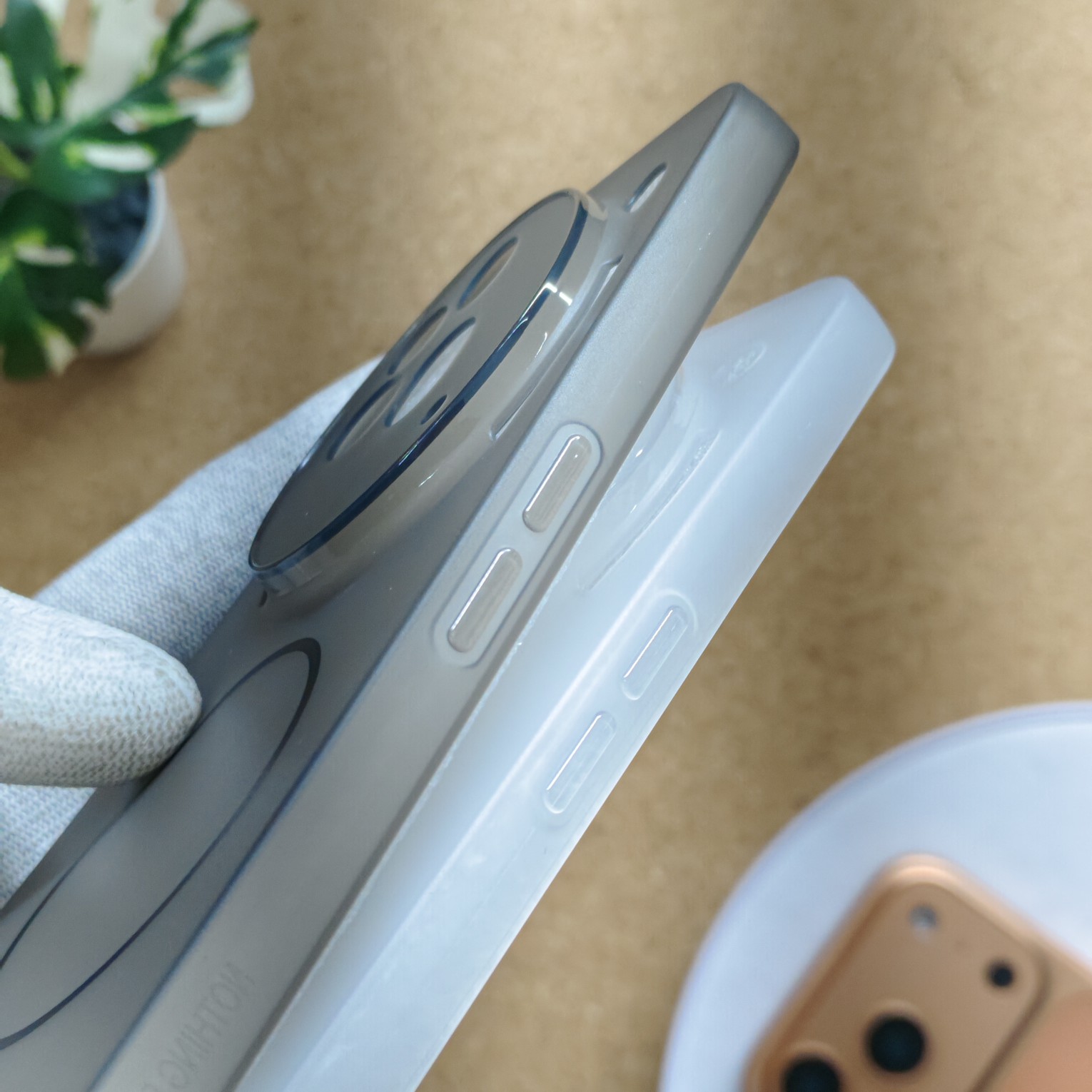 Nothing Phone 3a Pro Paper Silicon Shadow Back Cover No Magsafe - Image 5