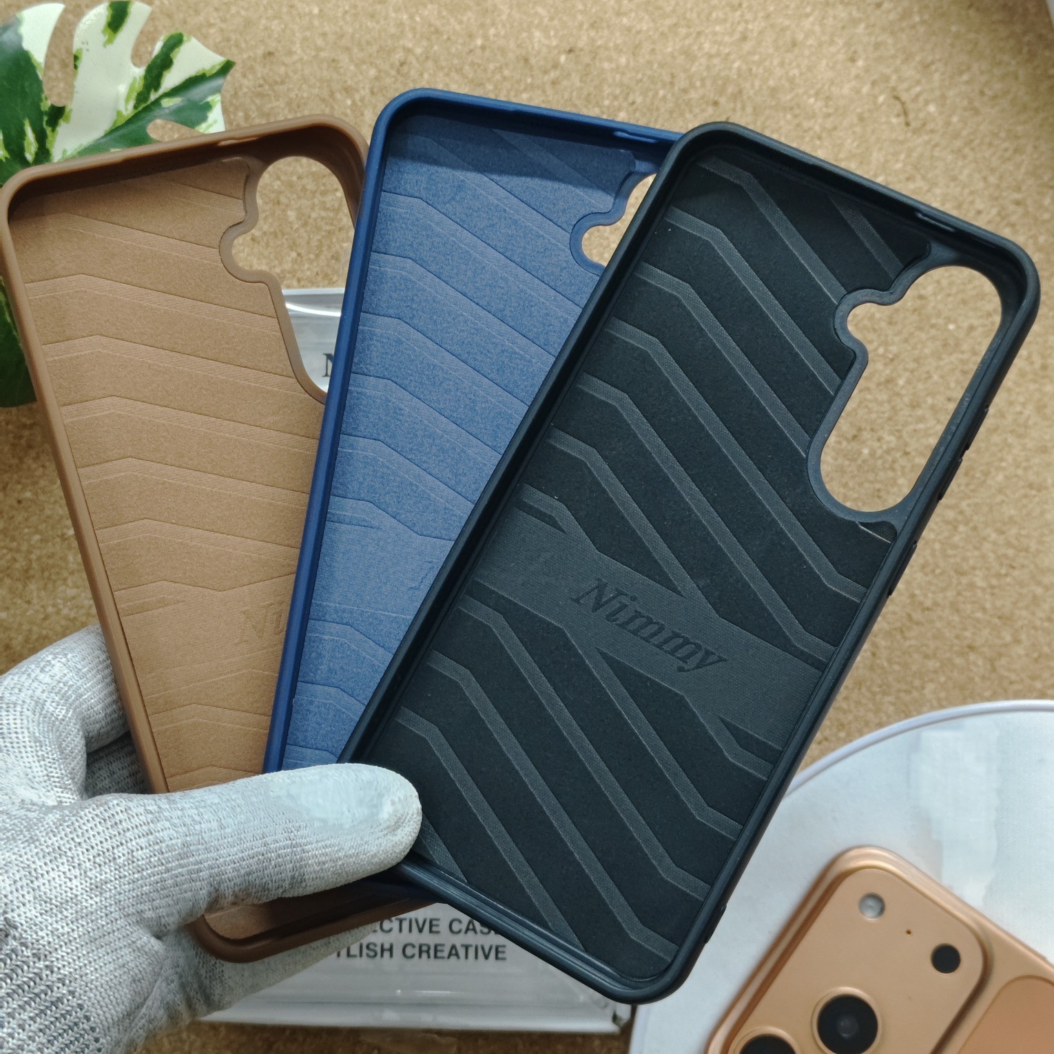 Samsung Galaxy S24 FE Nimmy Stylish Back Cover Premium Quality - Image 7