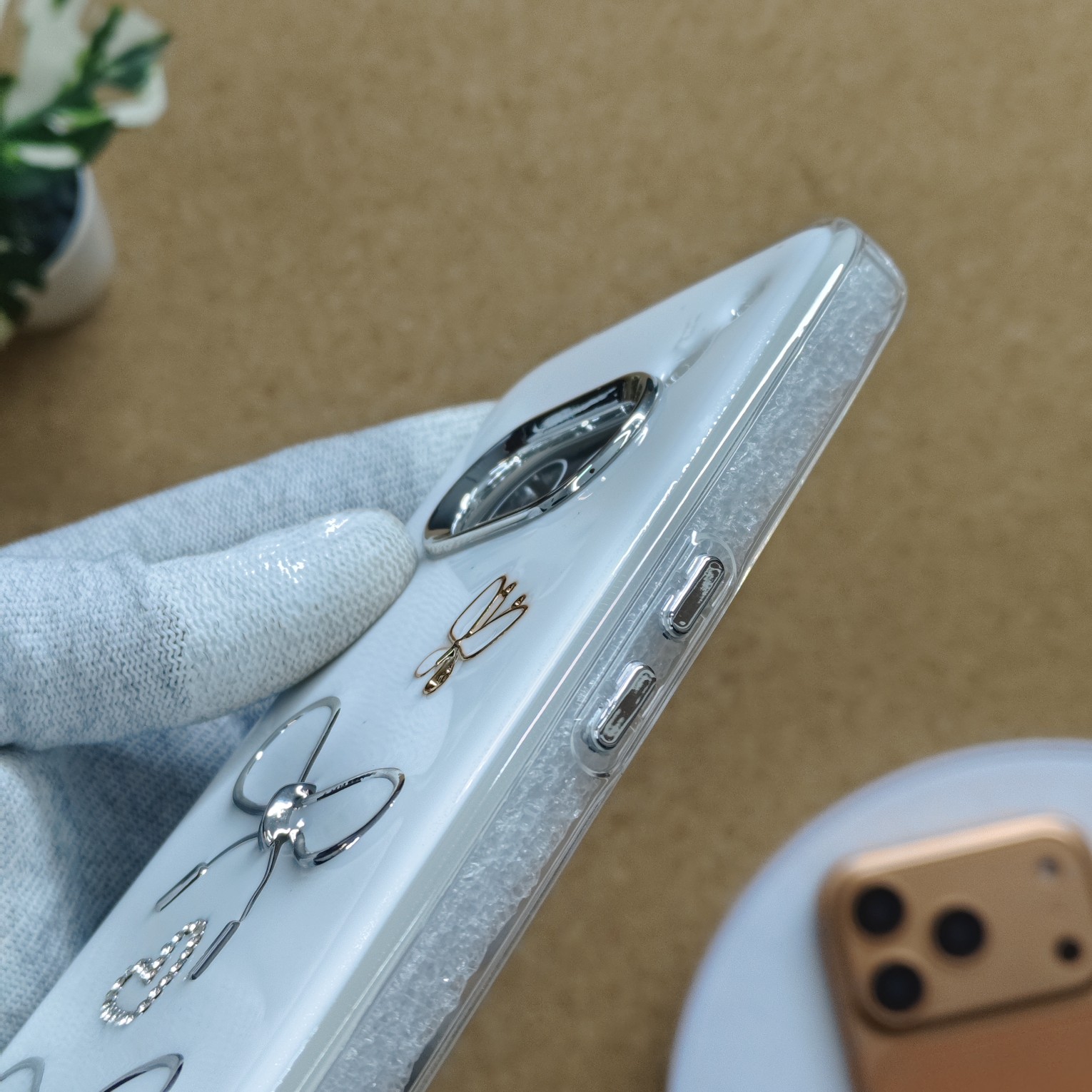 Nothing Phone 2a Premium Girlish 3D White Back Cover - Image 5