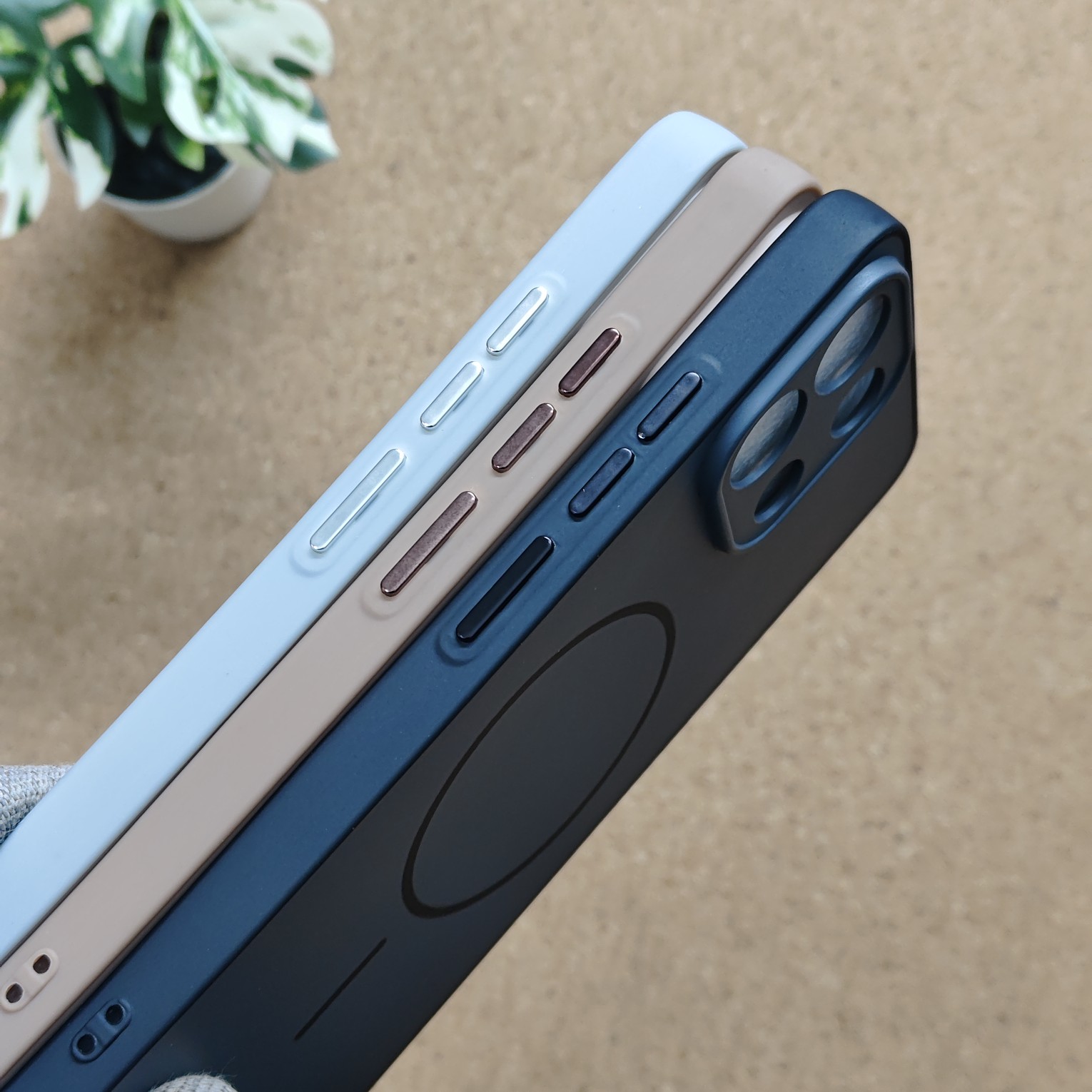 Oppo K13 Premium Silicon Back Cover No Magsafe - Image 3