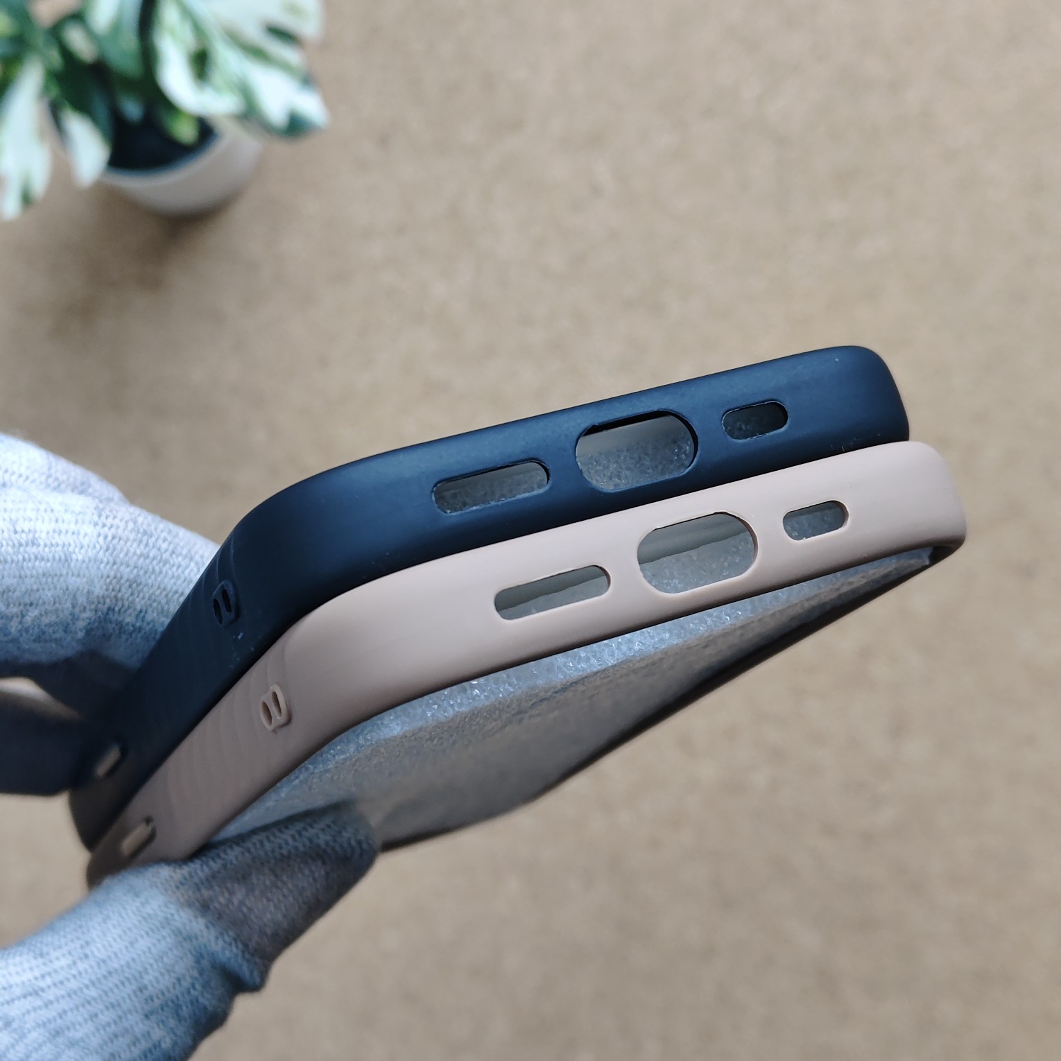 iPhone 15 Pro Premium Silicon Back Cover No Magsafe - Image 4