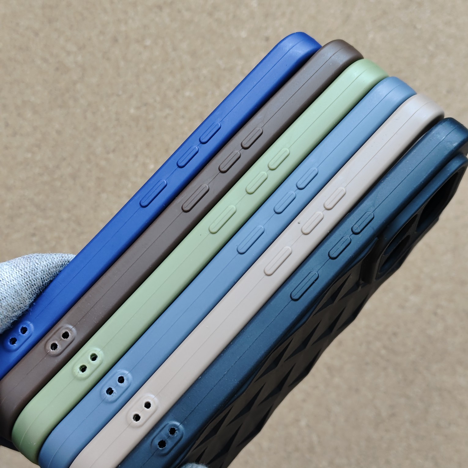 Realme 16 Pro Diamond Design Silicon Back Cover - Image 3