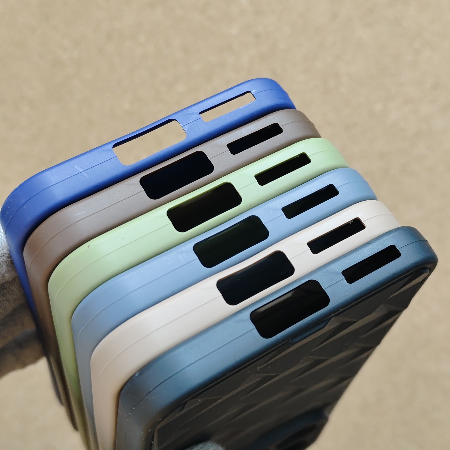 Realme 16 Pro Diamond Design Silicon Back Cover - Image 4