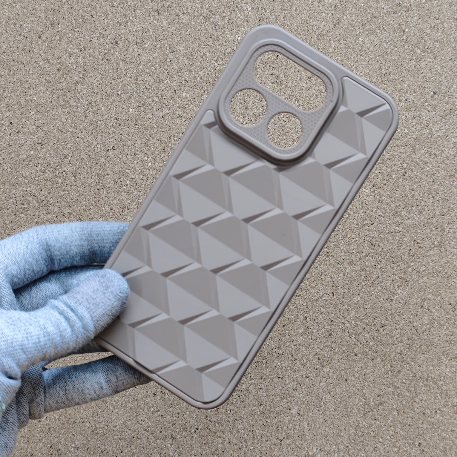 Realme 16 Pro Diamond Design Silicon Back Cover - Image 7