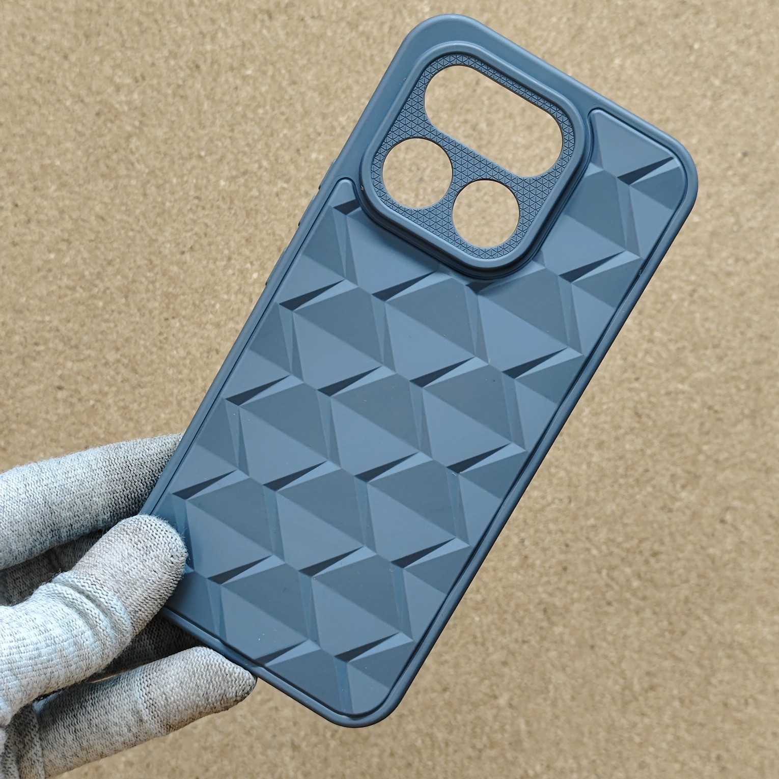 Realme 16 Pro Diamond Design Silicon Back Cover - Image 8