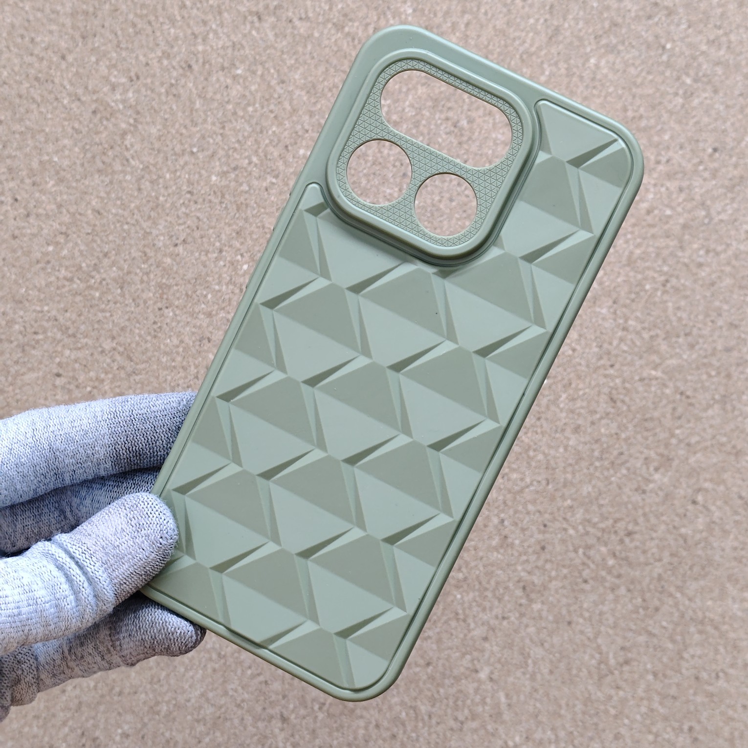 Realme 16 Pro Diamond Design Silicon Back Cover - Image 9