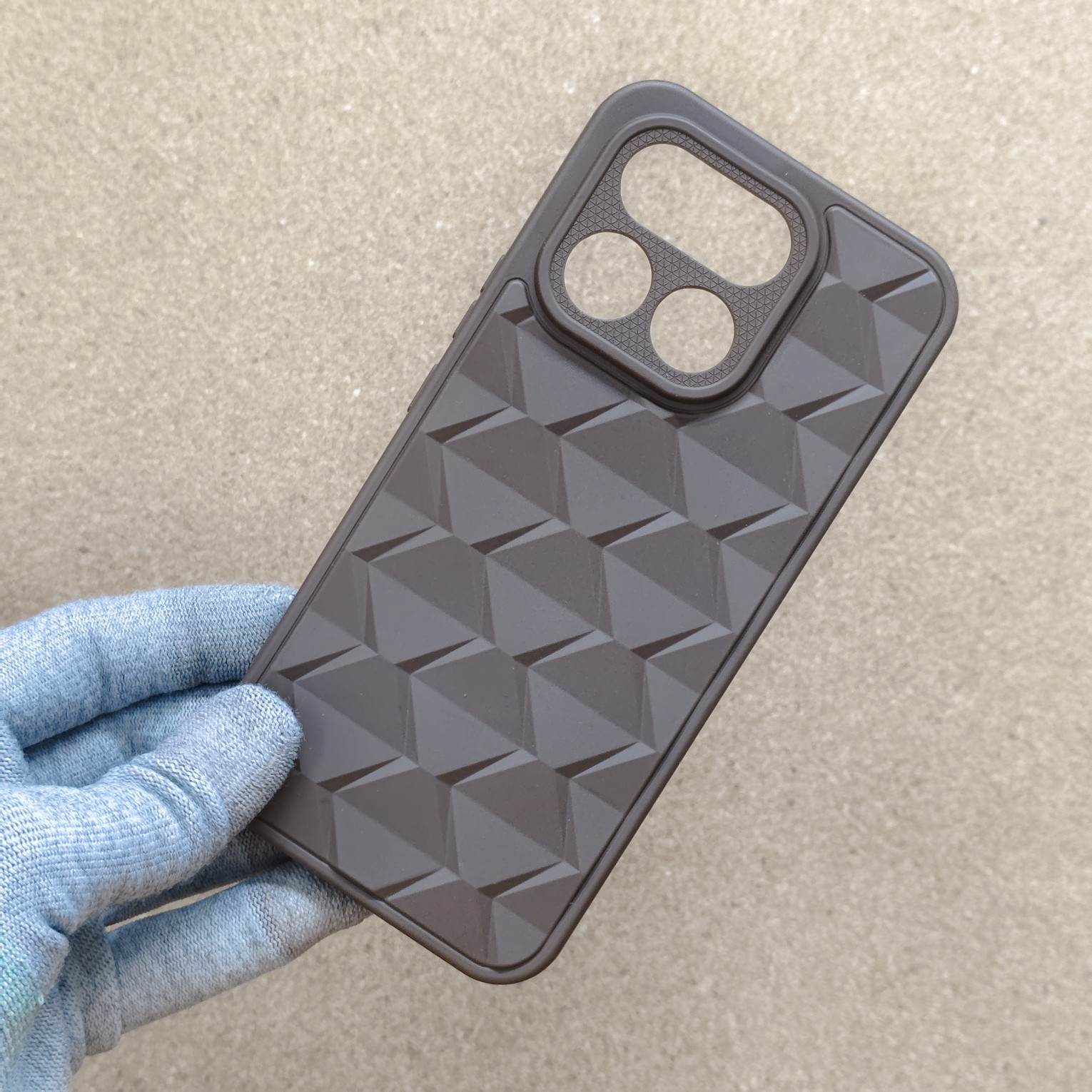 Realme 16 Pro Diamond Design Silicon Back Cover - Image 10