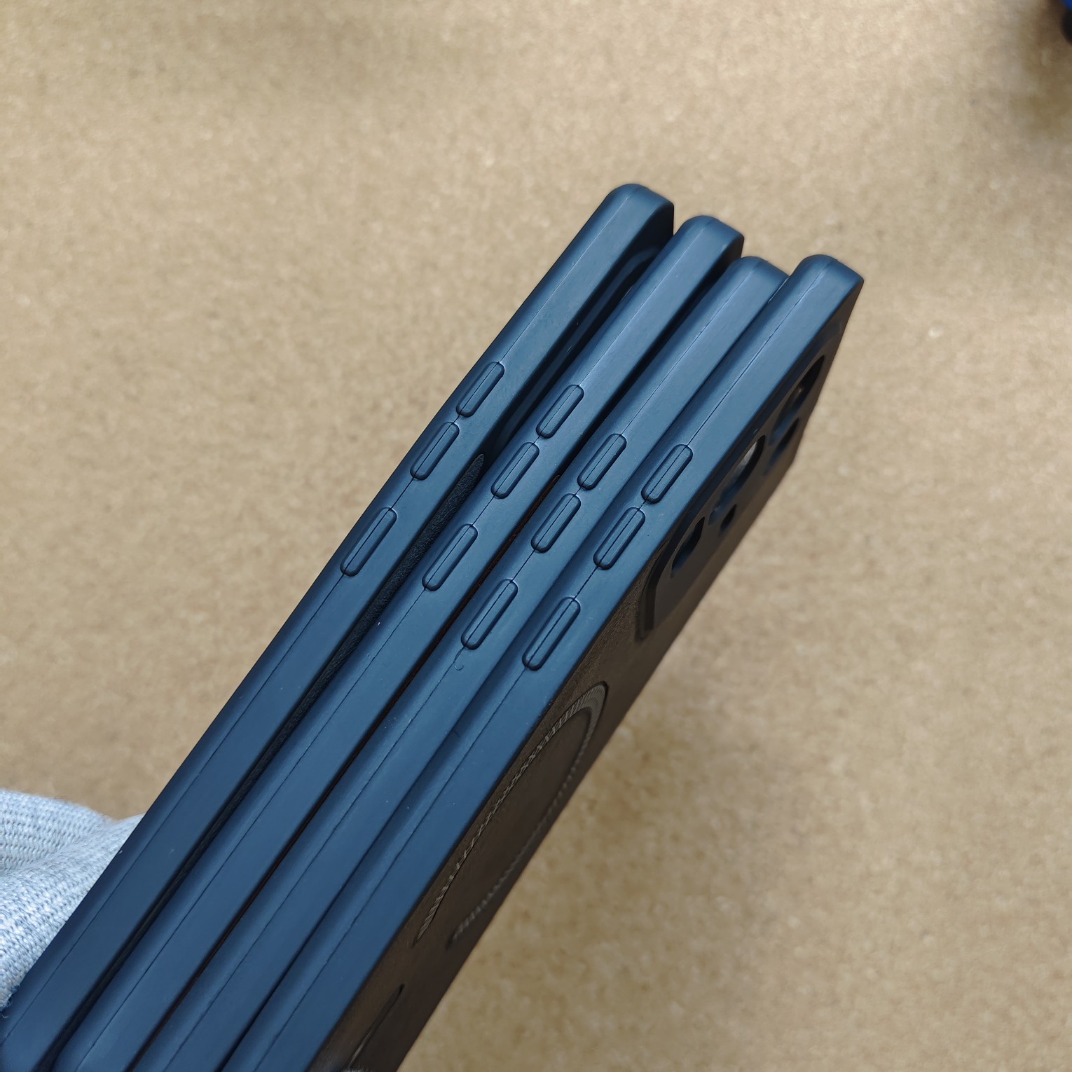 Infinix Note 50s Stylish Silicon Textured No Magsafe Back Cover - Image 3