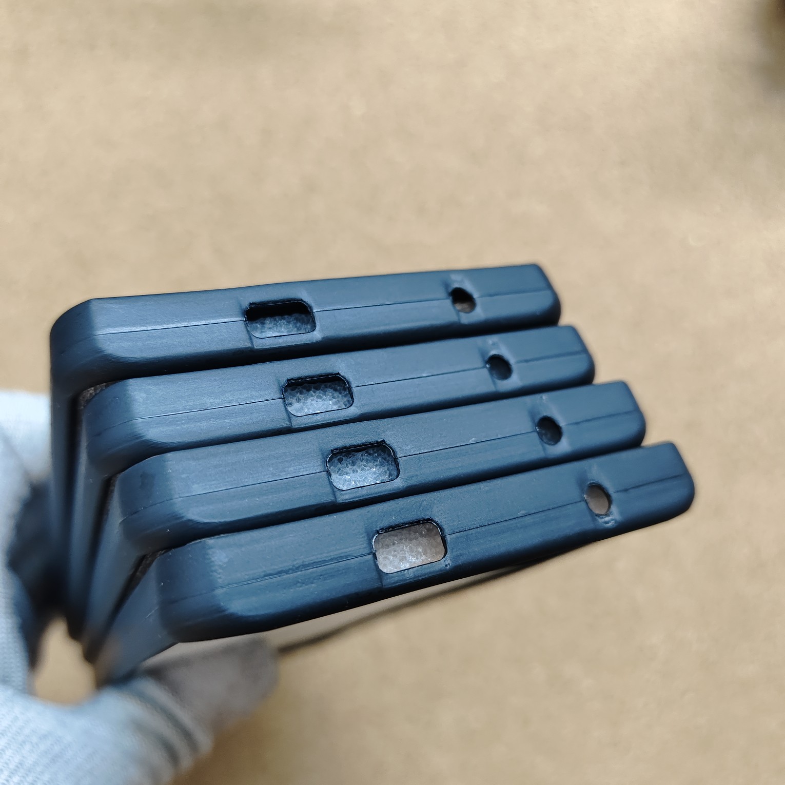 Infinix Note 50s Stylish Silicon Textured No Magsafe Back Cover - Image 5