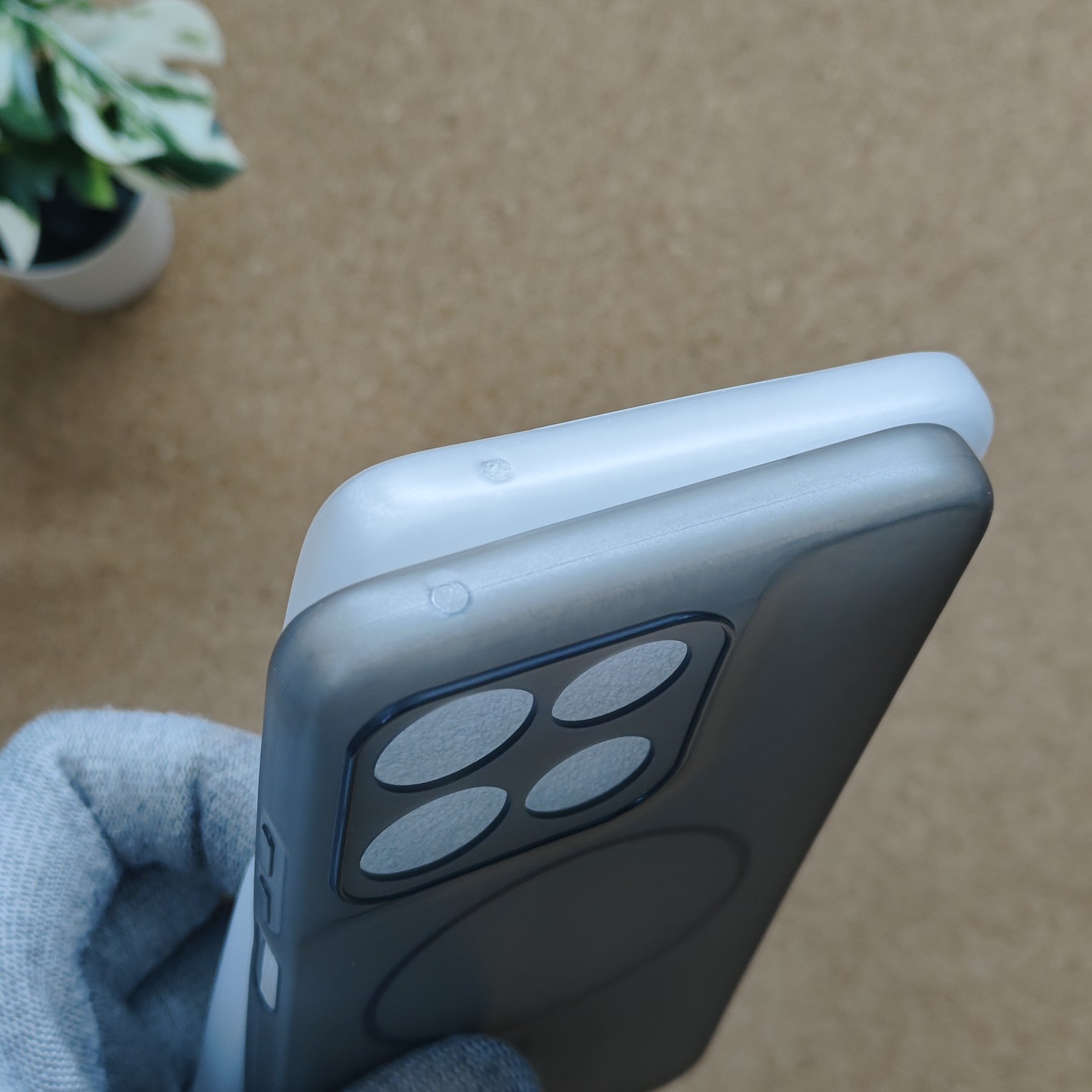 Motorola G67 Power & G57 Power Paper Silicon Shadow Back Cover No Magsafe - Image 5