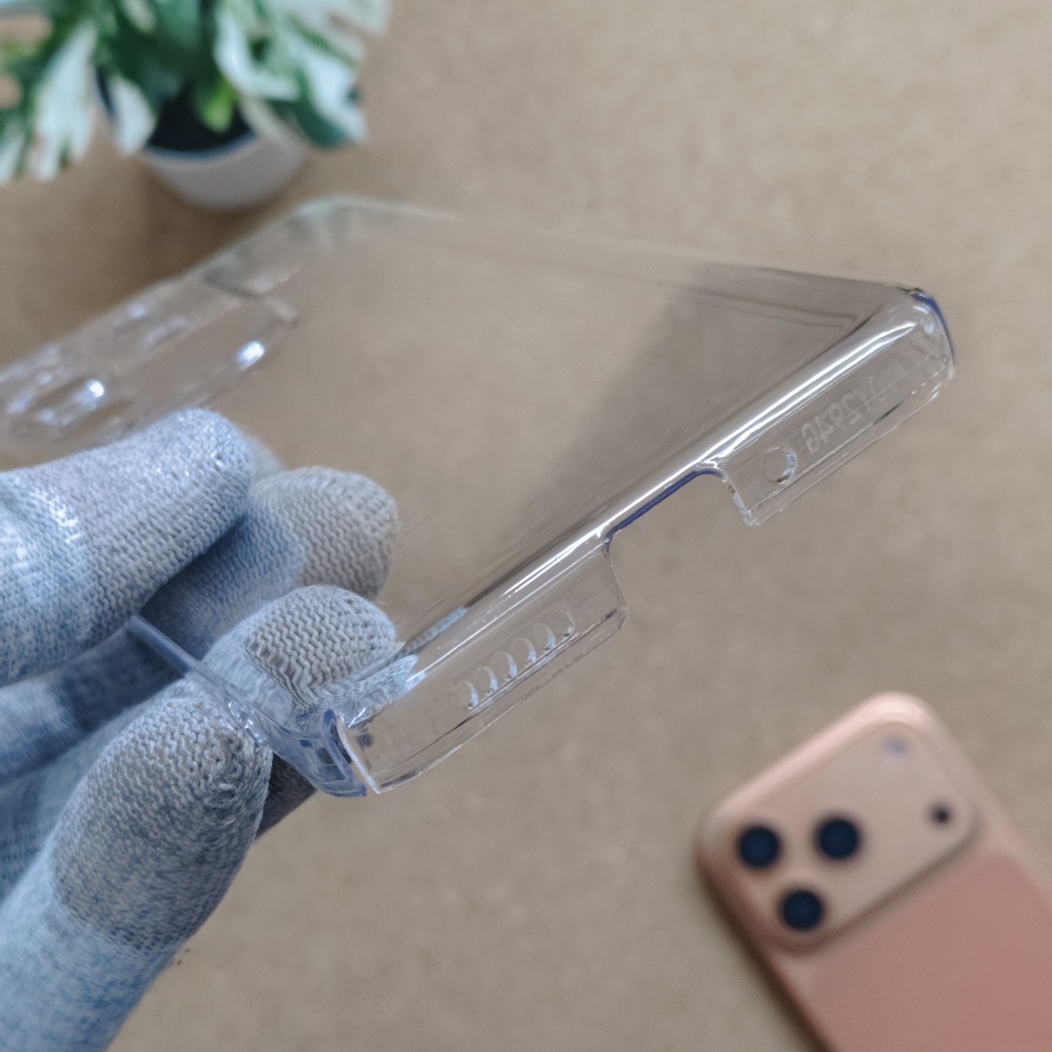 Vivo Y31 Pro Transparent Crystal PC Hard Back Cover - Image 4