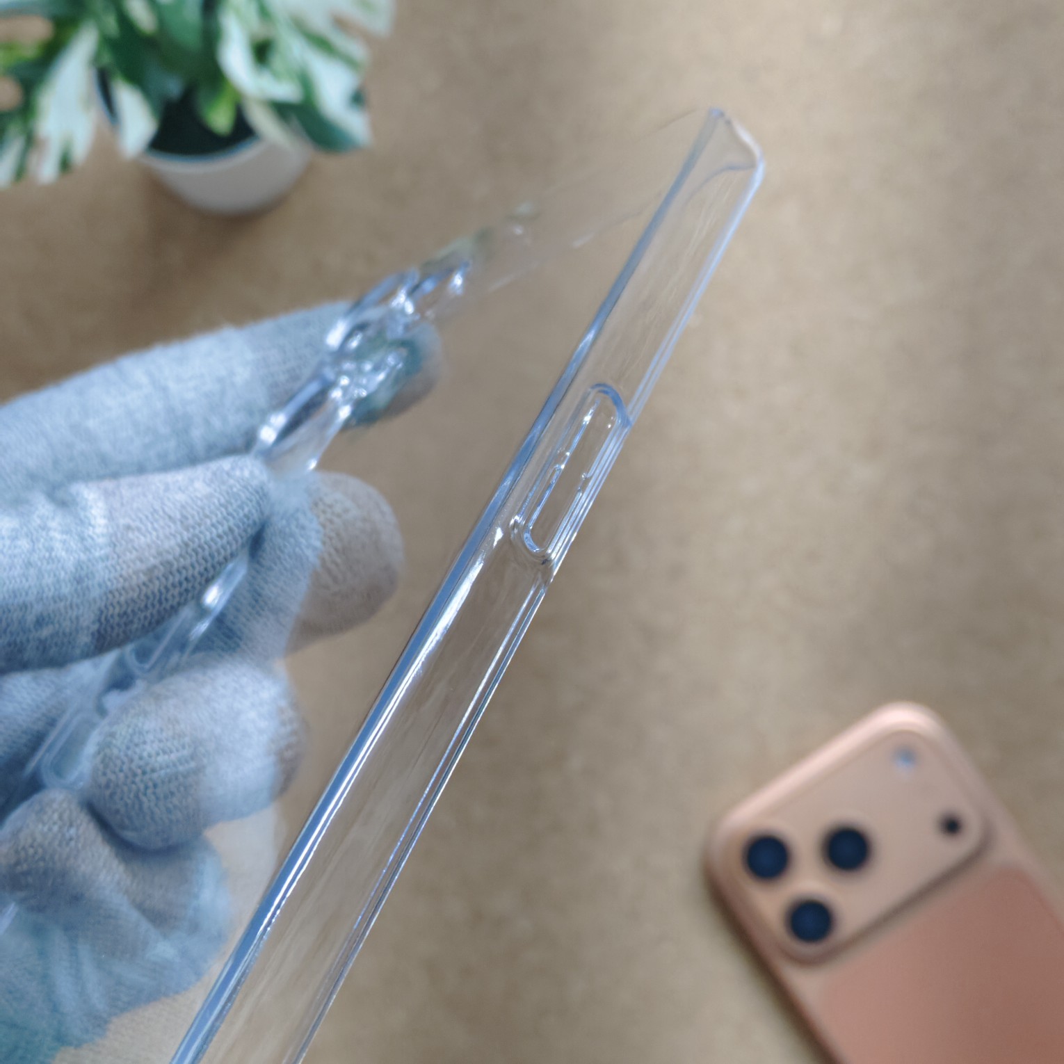 Nothing Phone 3A Lite Transparent Crystal PC Hard Back Cover - Image 5