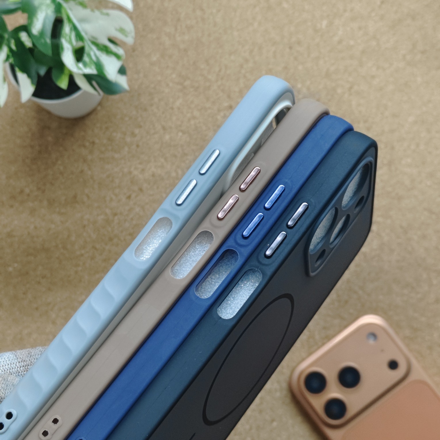 Redmi 12 Premium Silicon Back Cover No Magsafe - Image 3