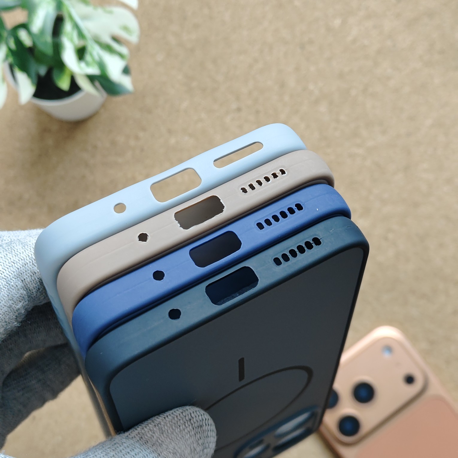 Redmi 12 Premium Silicon Back Cover No Magsafe - Image 4