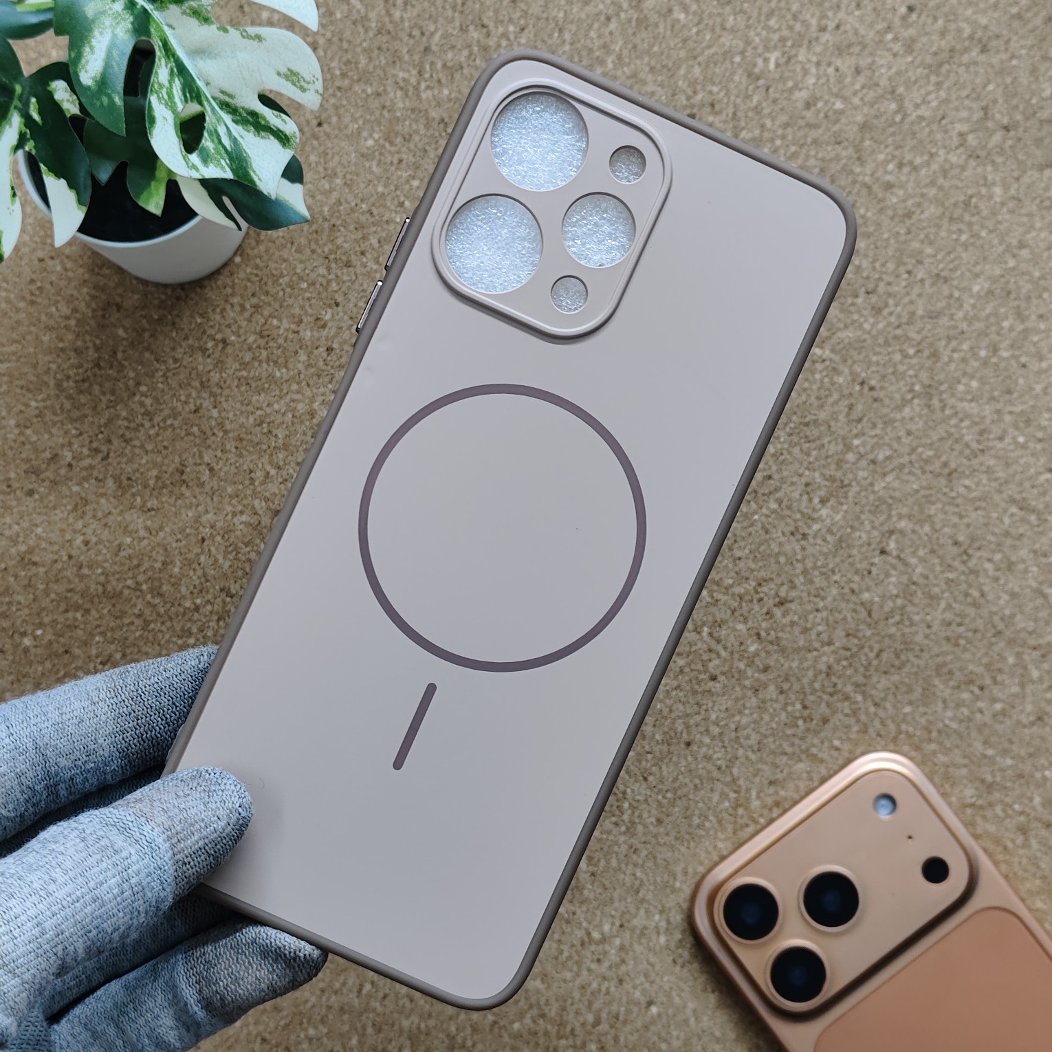 Redmi 12 Premium Silicon Back Cover No Magsafe - Image 7