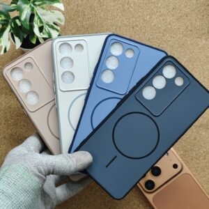 Vivo T3 & Y200E Premium Silicon Back Cover No Magsafe