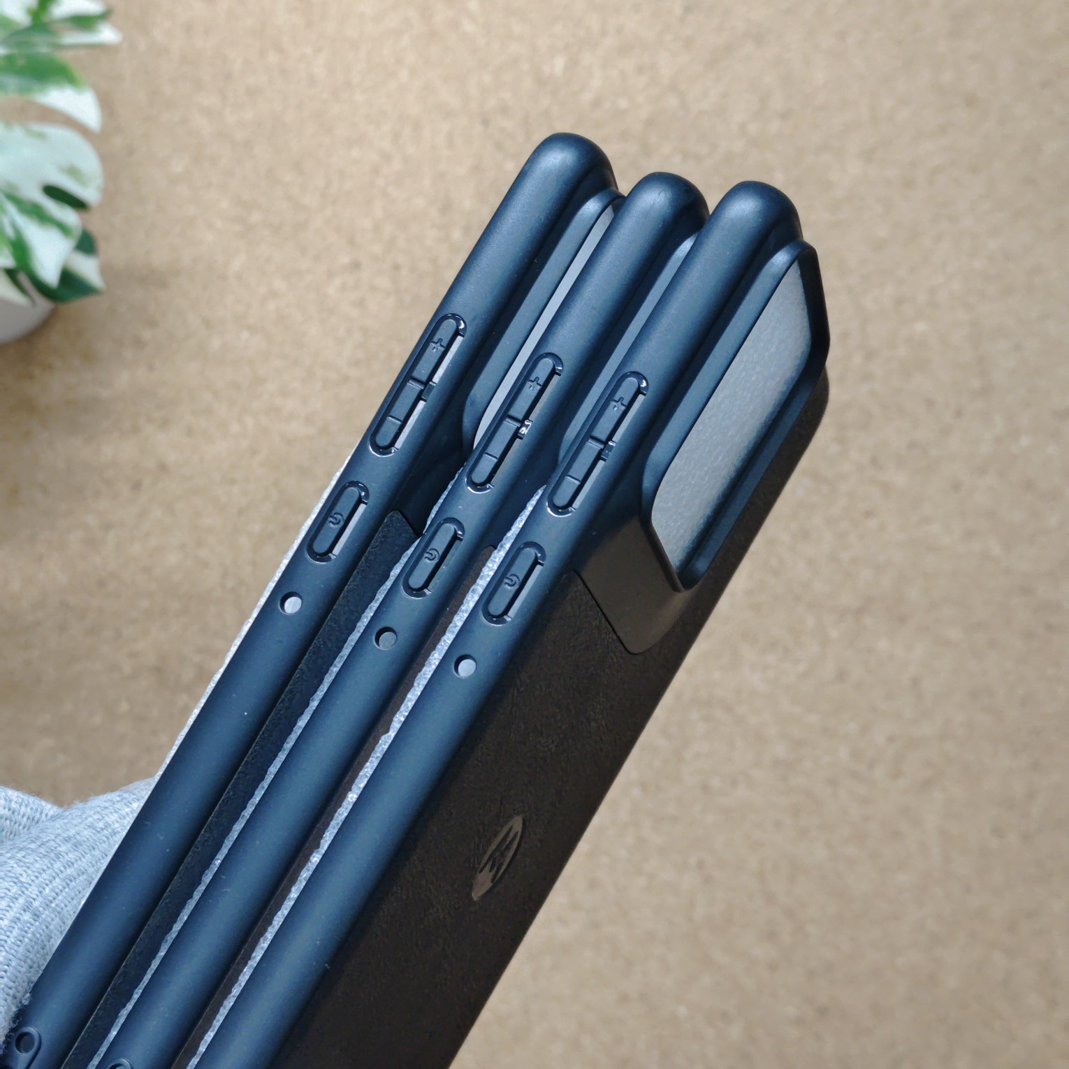 Motorola Edge 70 Premium Leather Finish Back Cover - Image 3