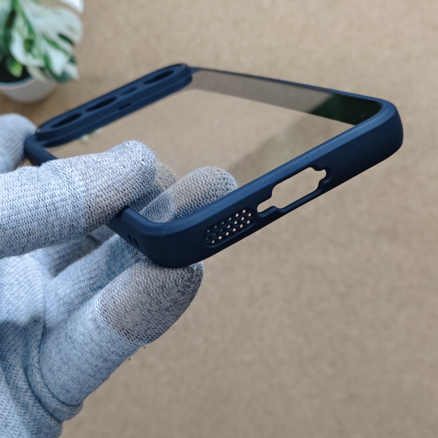 Vivo X300 FE Premium Transparent Doyers Back Cover - Image 4