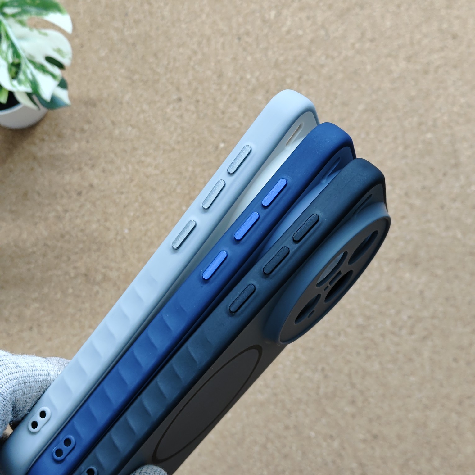 Vivo X300 Premium Silicon Back Cover No Magsafe - Image 3