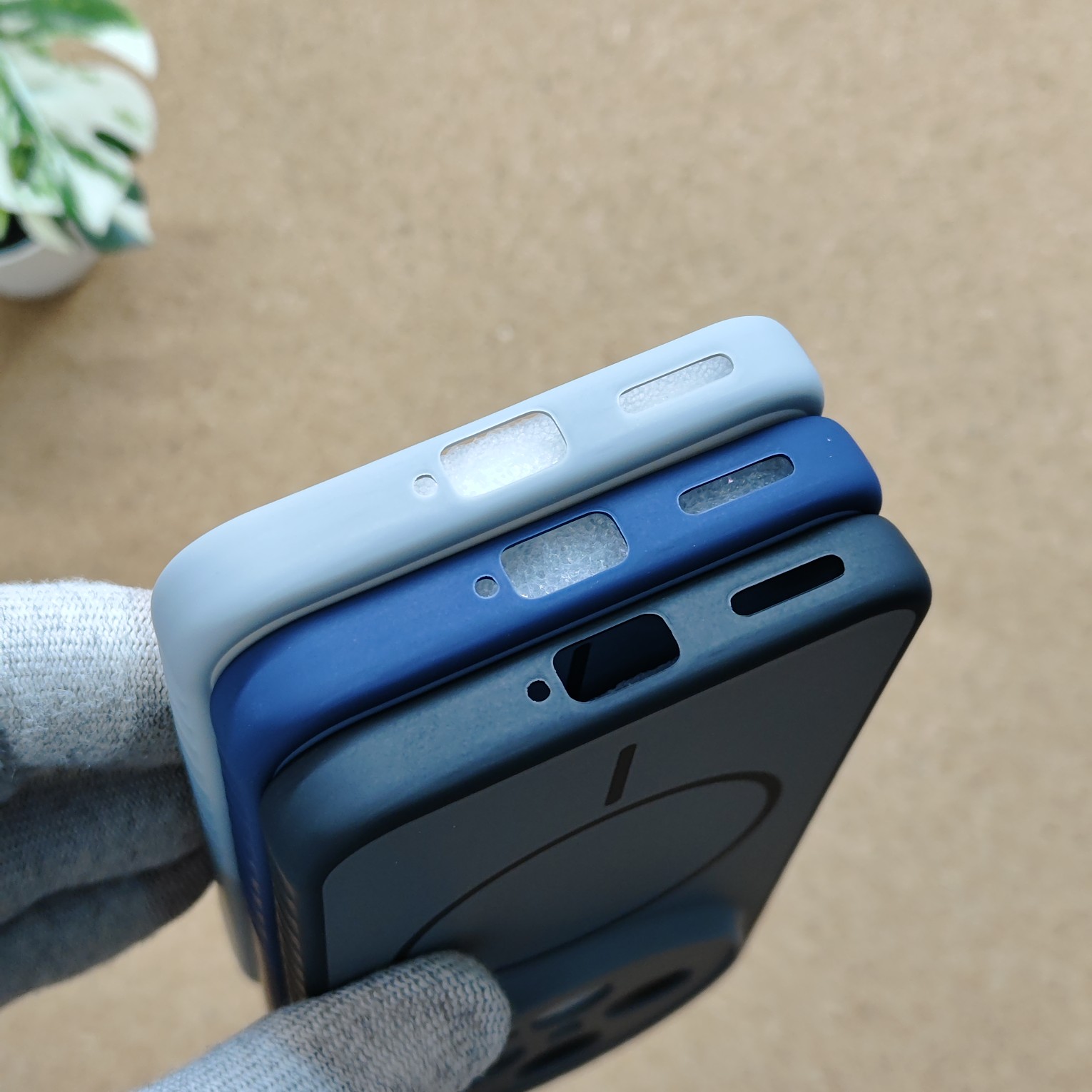 Vivo X300 Premium Silicon Back Cover No Magsafe - Image 4