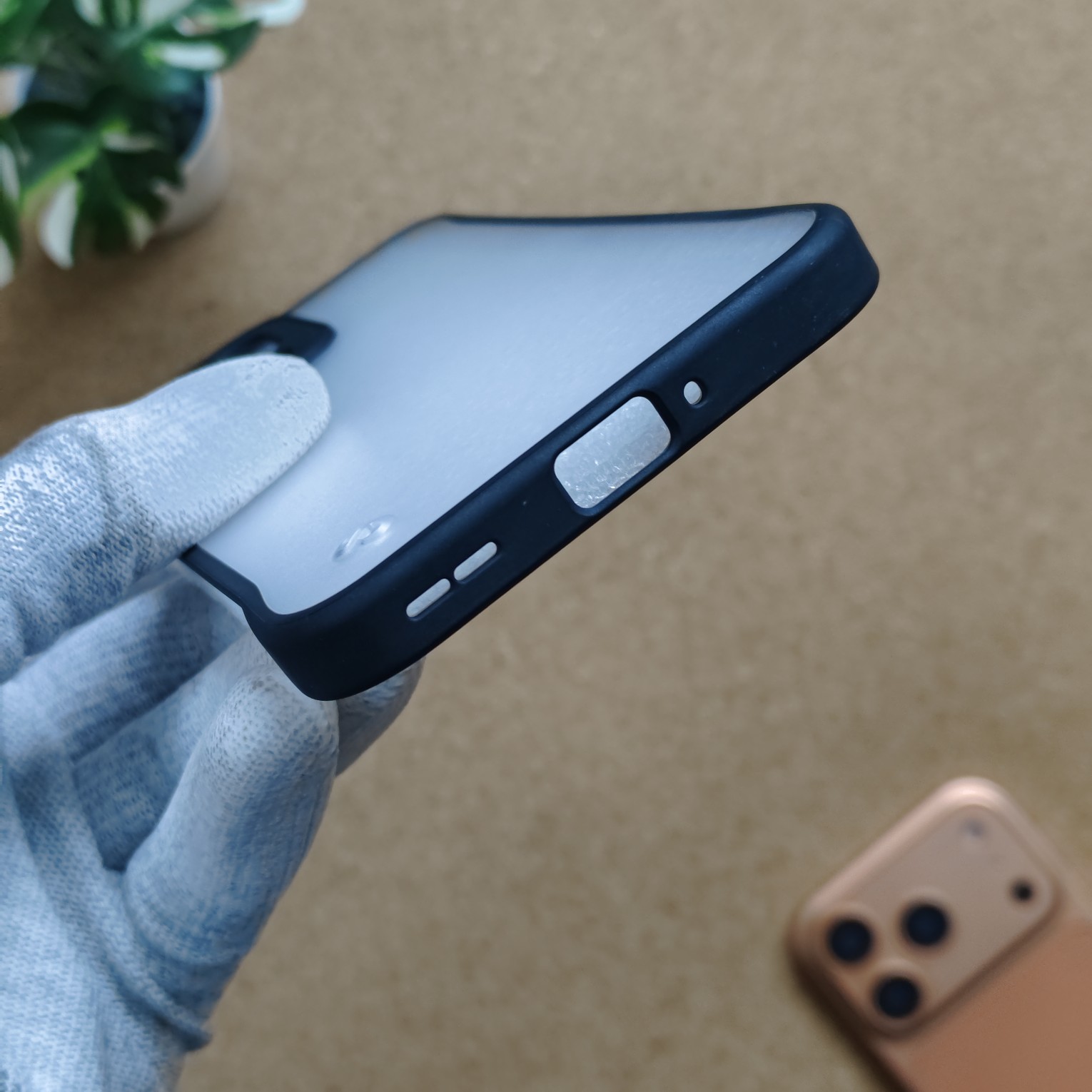 Oppo Reno 14 Premium Frameless Side Cut Back Cover - Image 4