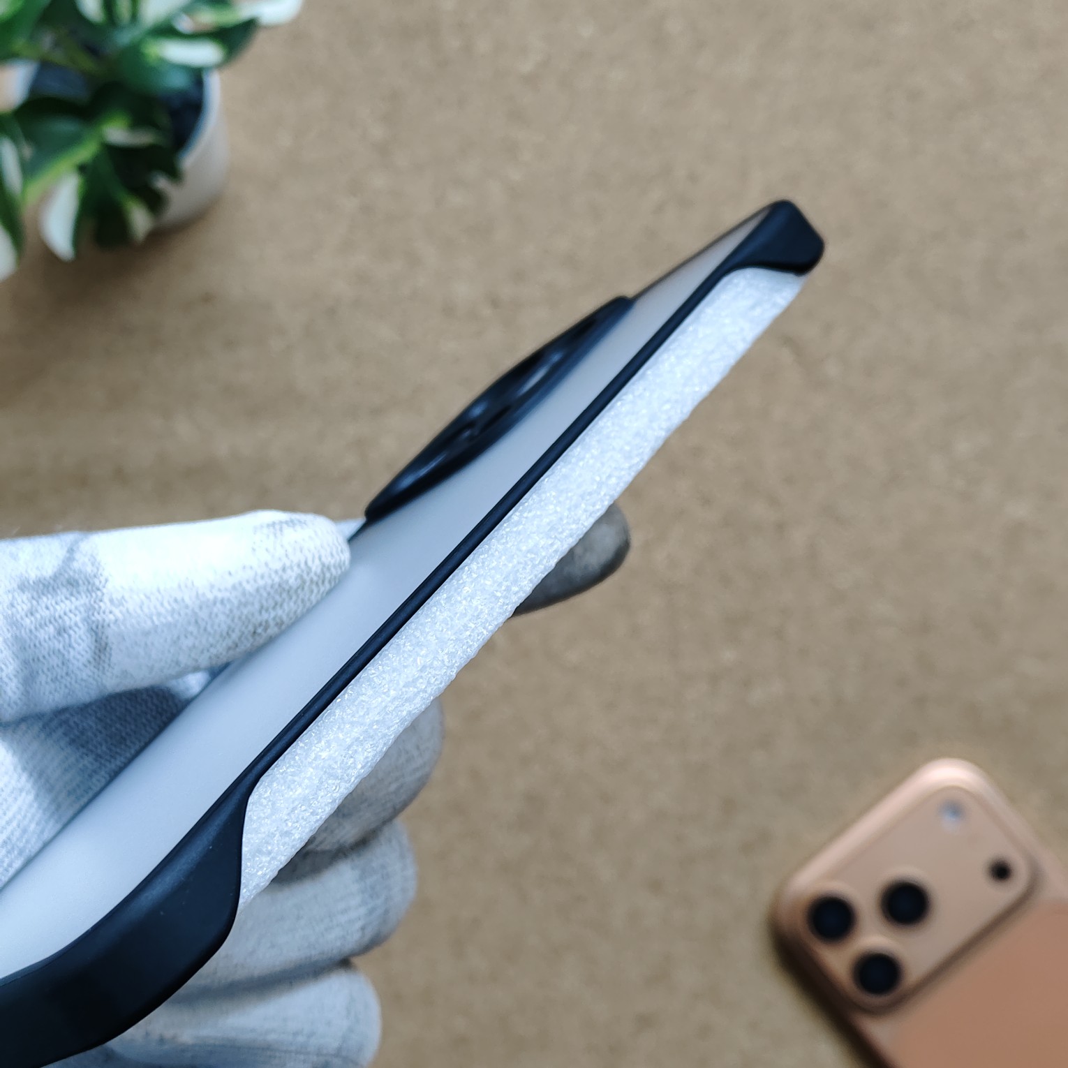 Oppo Reno 14 Premium Frameless Side Cut Back Cover - Image 5