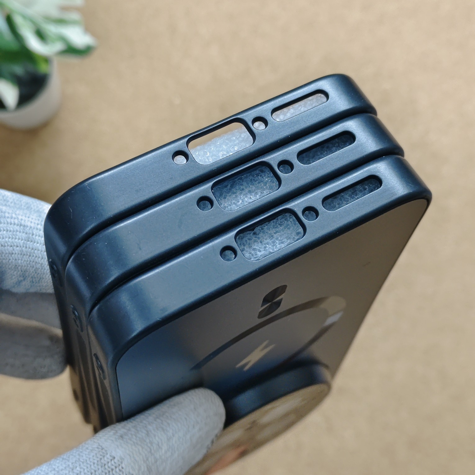 Vivo X300 Pro Premium Glass Camera Protection Magsafe Back Cover - Image 4