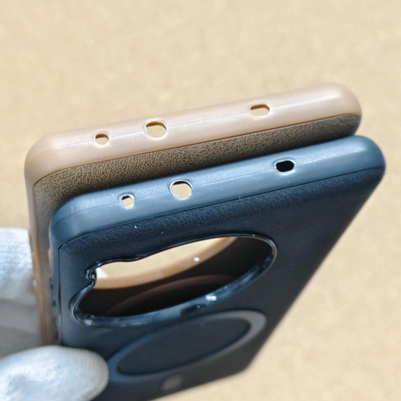 OnePlus 12R Puloka Luxury Leather Back Cover with Magsafe - Image 6